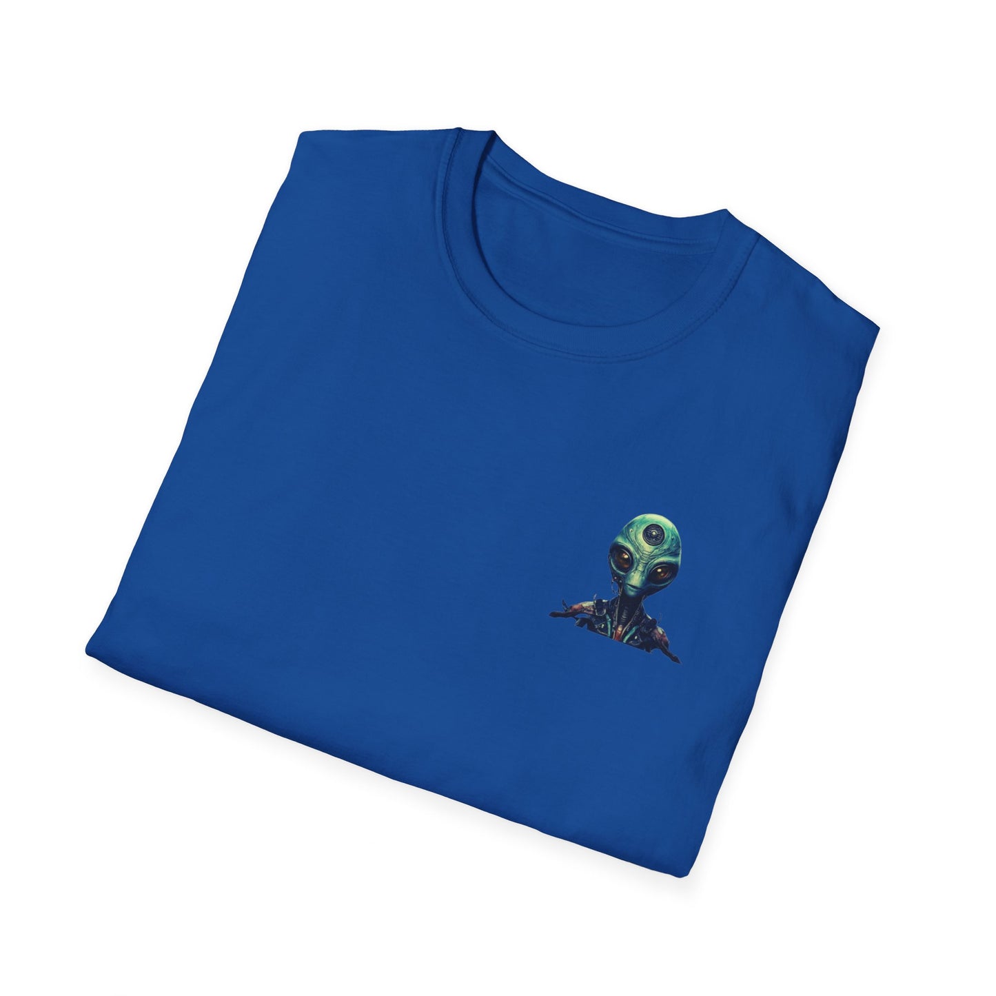Unisex Softstyle T-Shirt Ailien Worshiop
