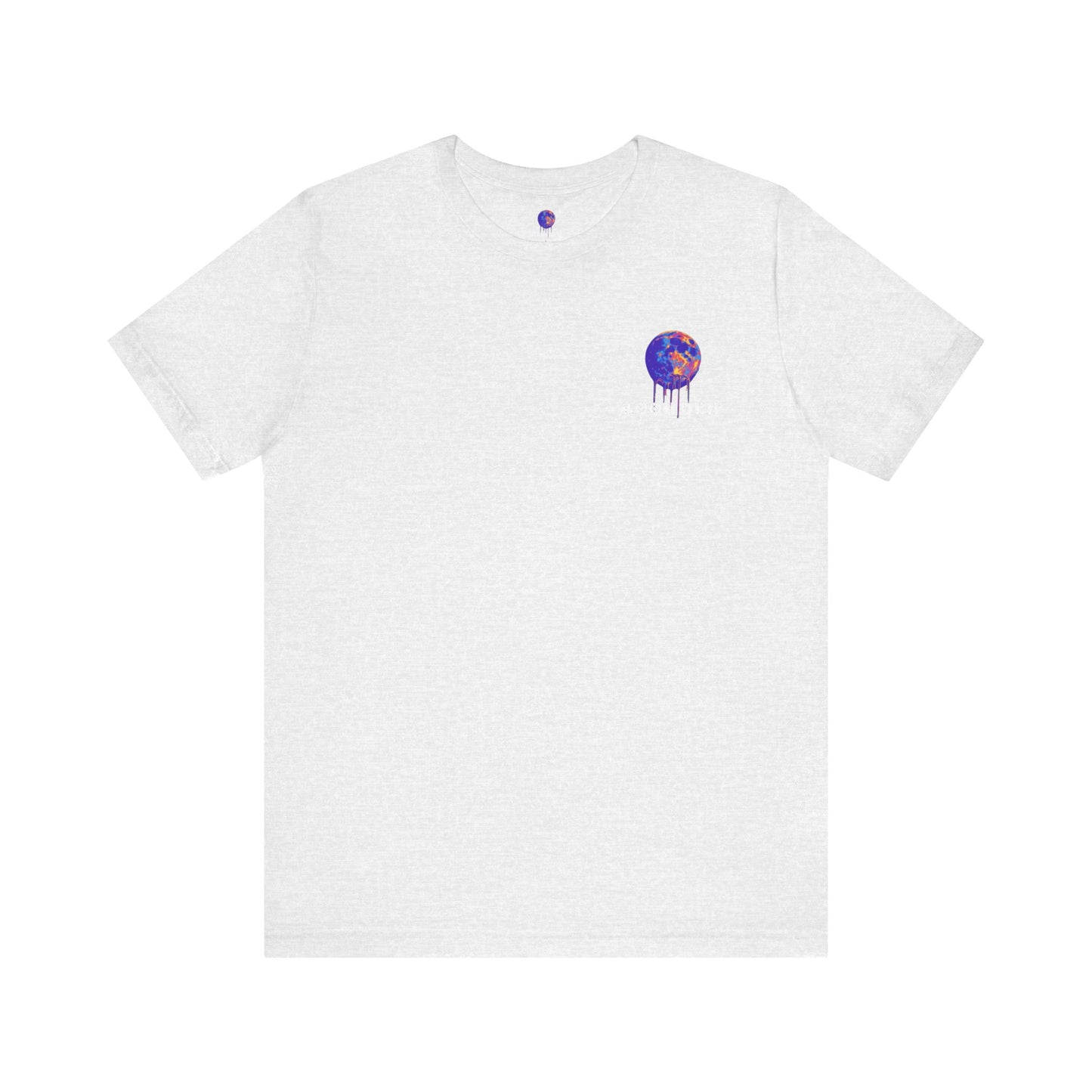 Moon Drip Unisex Jersey Short Sleeve Tee