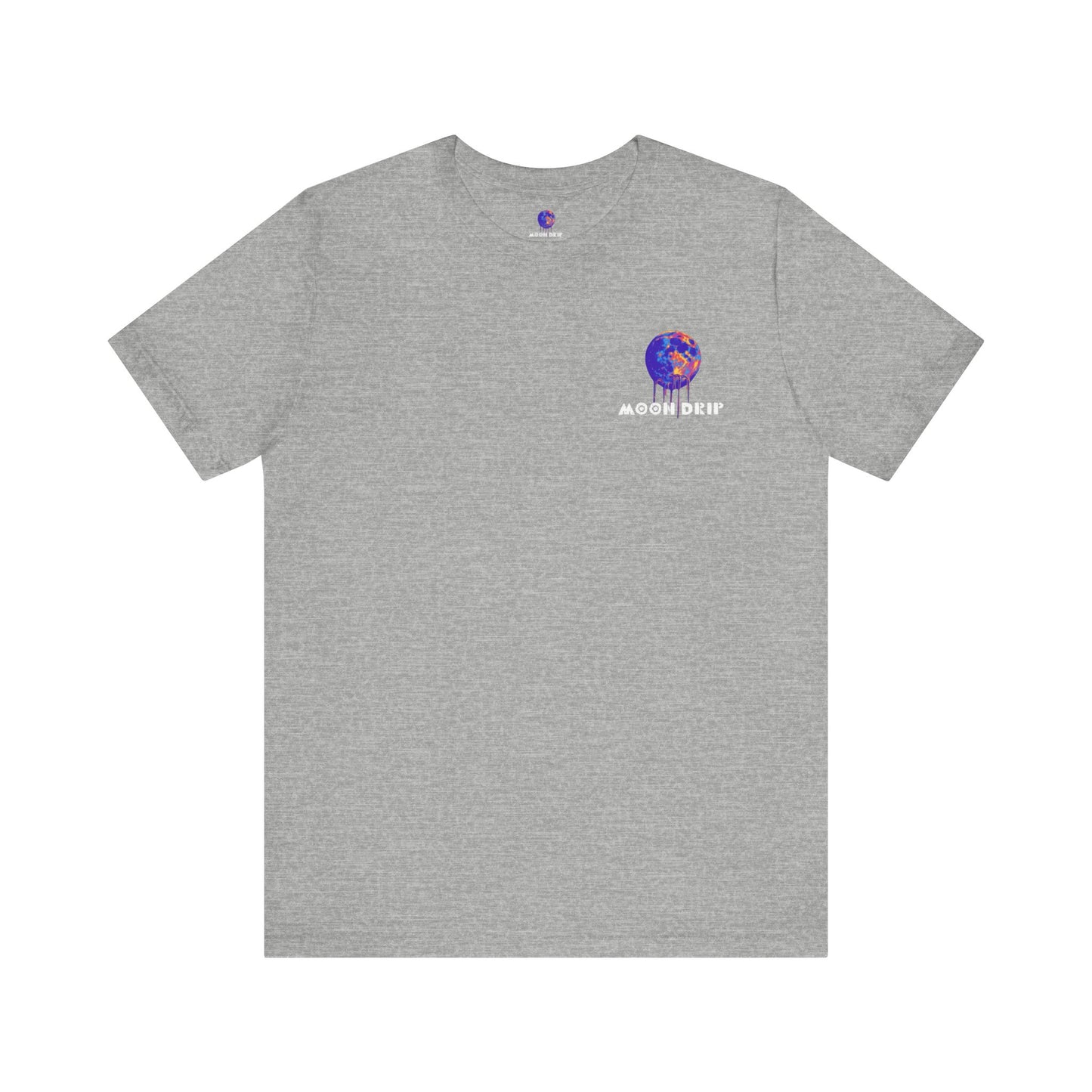 Moon Drip Unisex Jersey Short Sleeve Tee