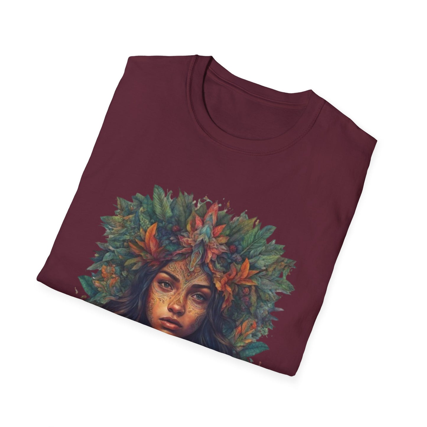 Unisex Softstyle T-Shirt Forest Dwellers