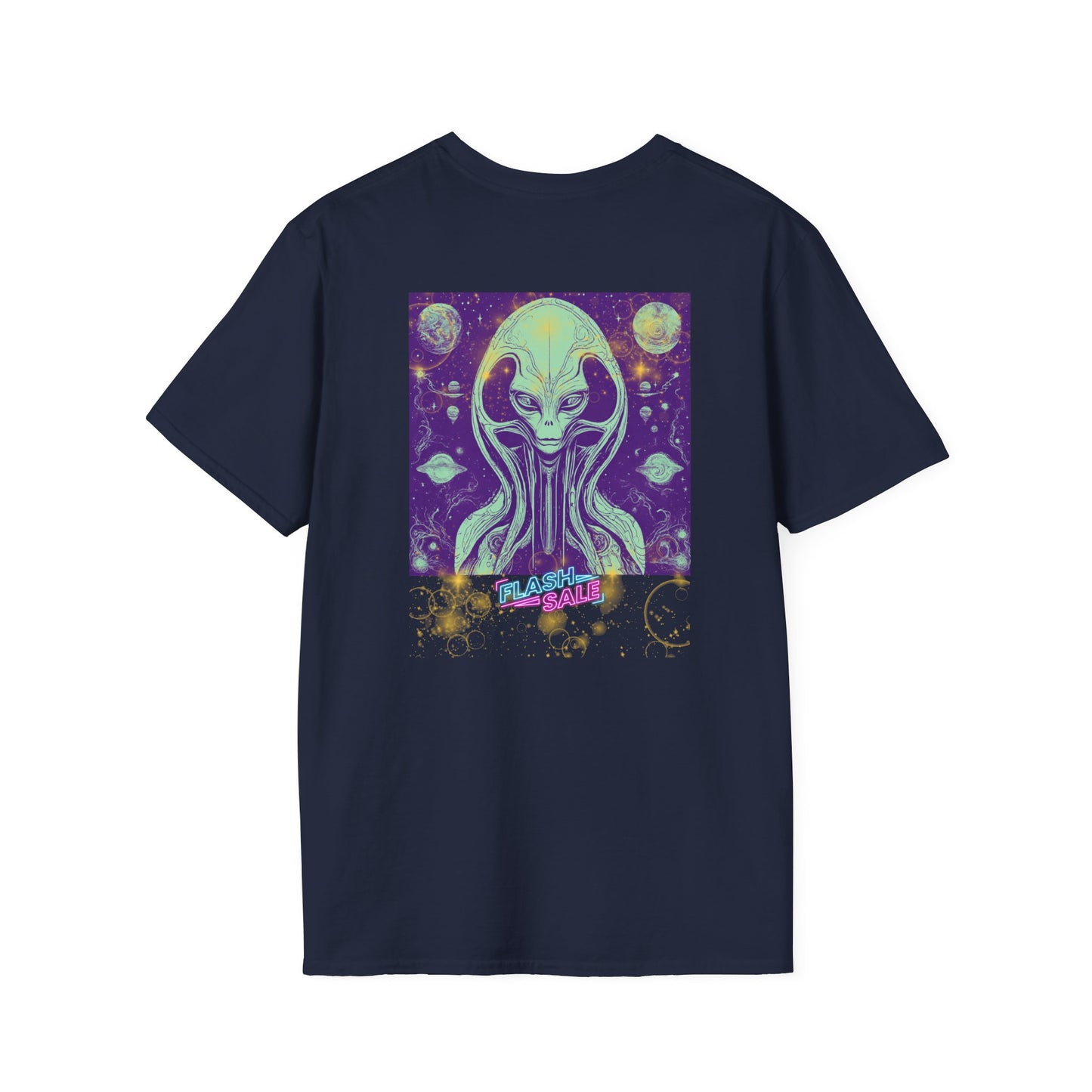 Unisex Softstyle T-Shirt Darthy Alien