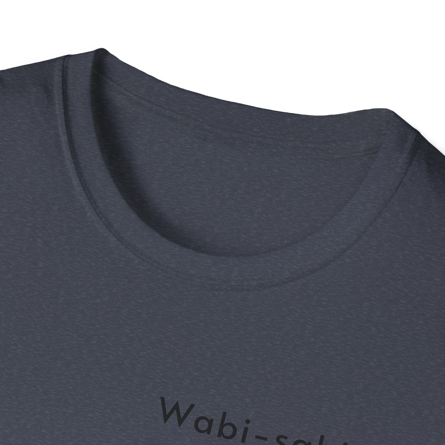 Unisex Softstyle T-Shirt Wabi - Sabi