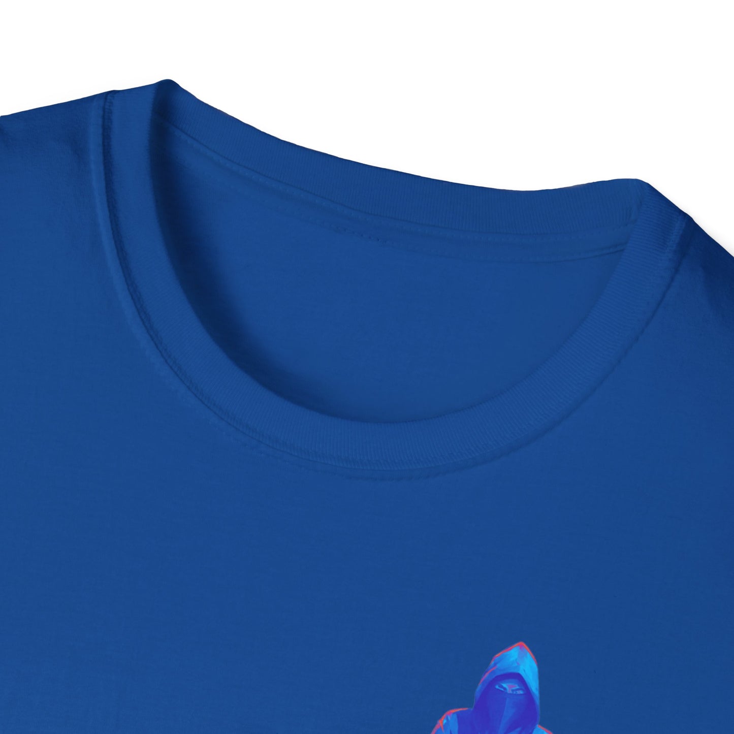 Unisex Softstyle T-Shirt Meditating Ninja