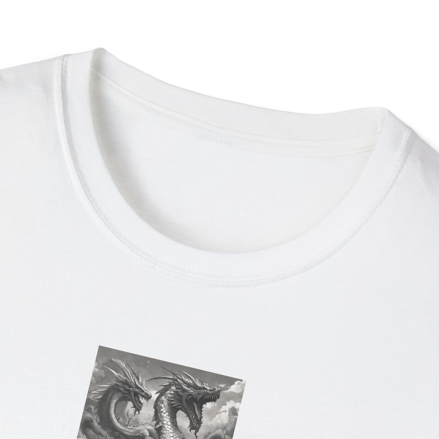 Unisex Softstyle T-Shirt Asclepius