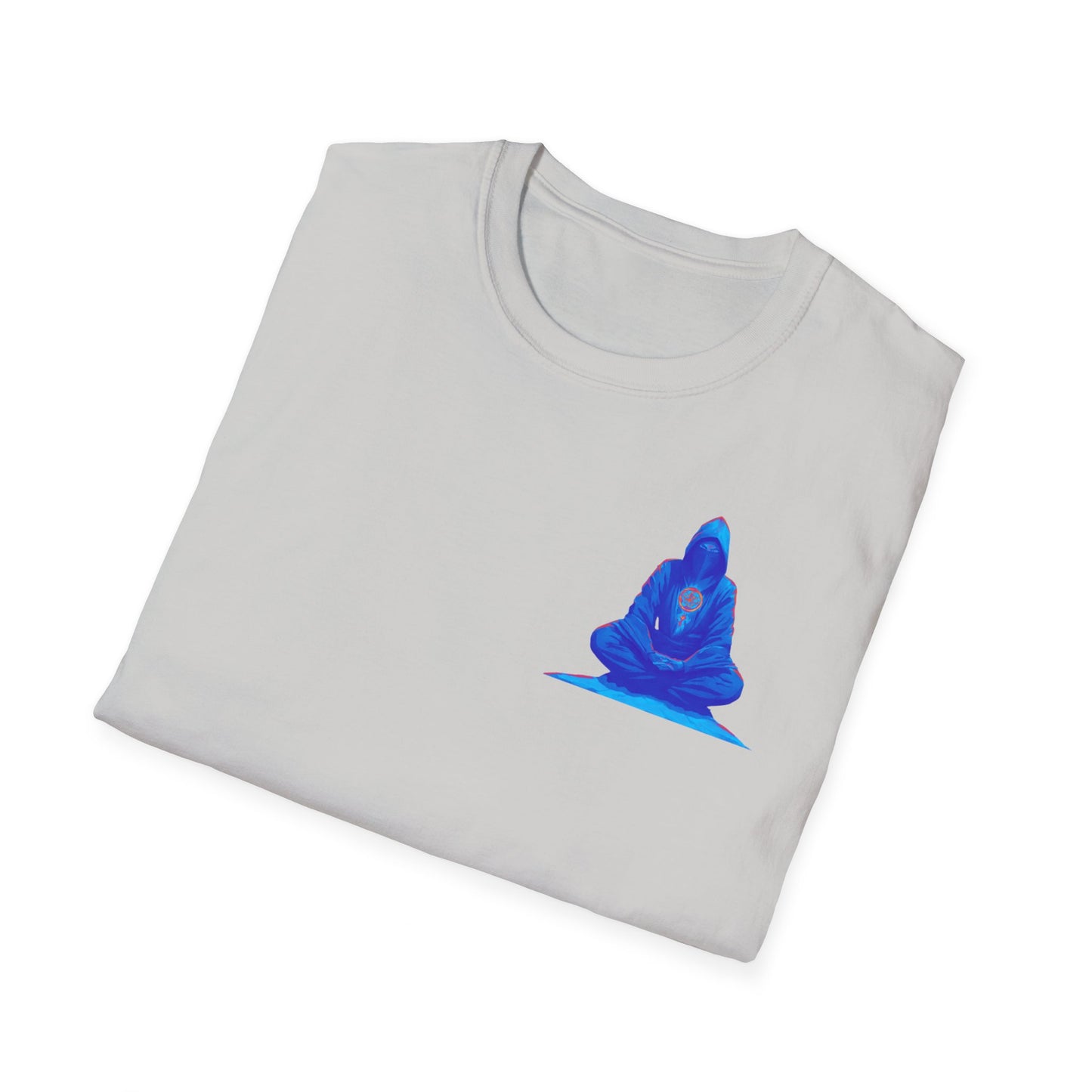 Unisex Softstyle T-Shirt Meditating Ninja