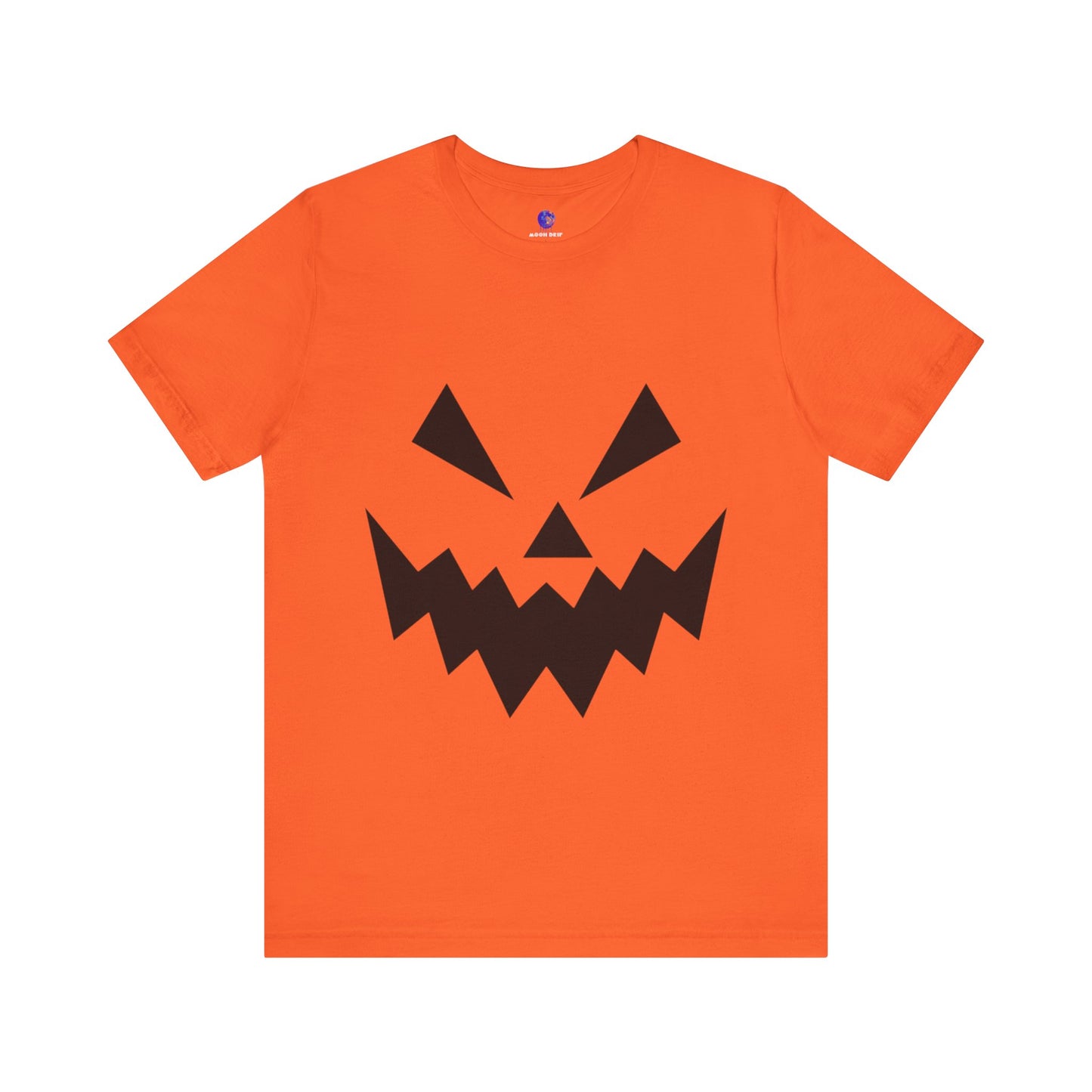 Halloween Jack-o-lantern Unisex Jersey Short Sleeve Tee - Version 4