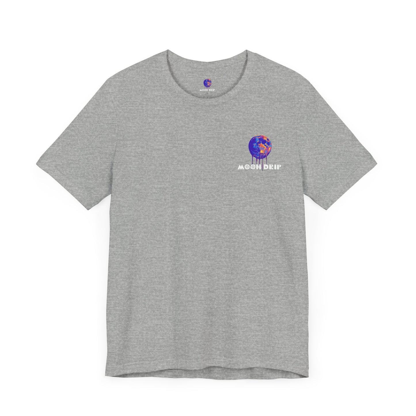 Moon Drip Unisex Jersey Short Sleeve Tee