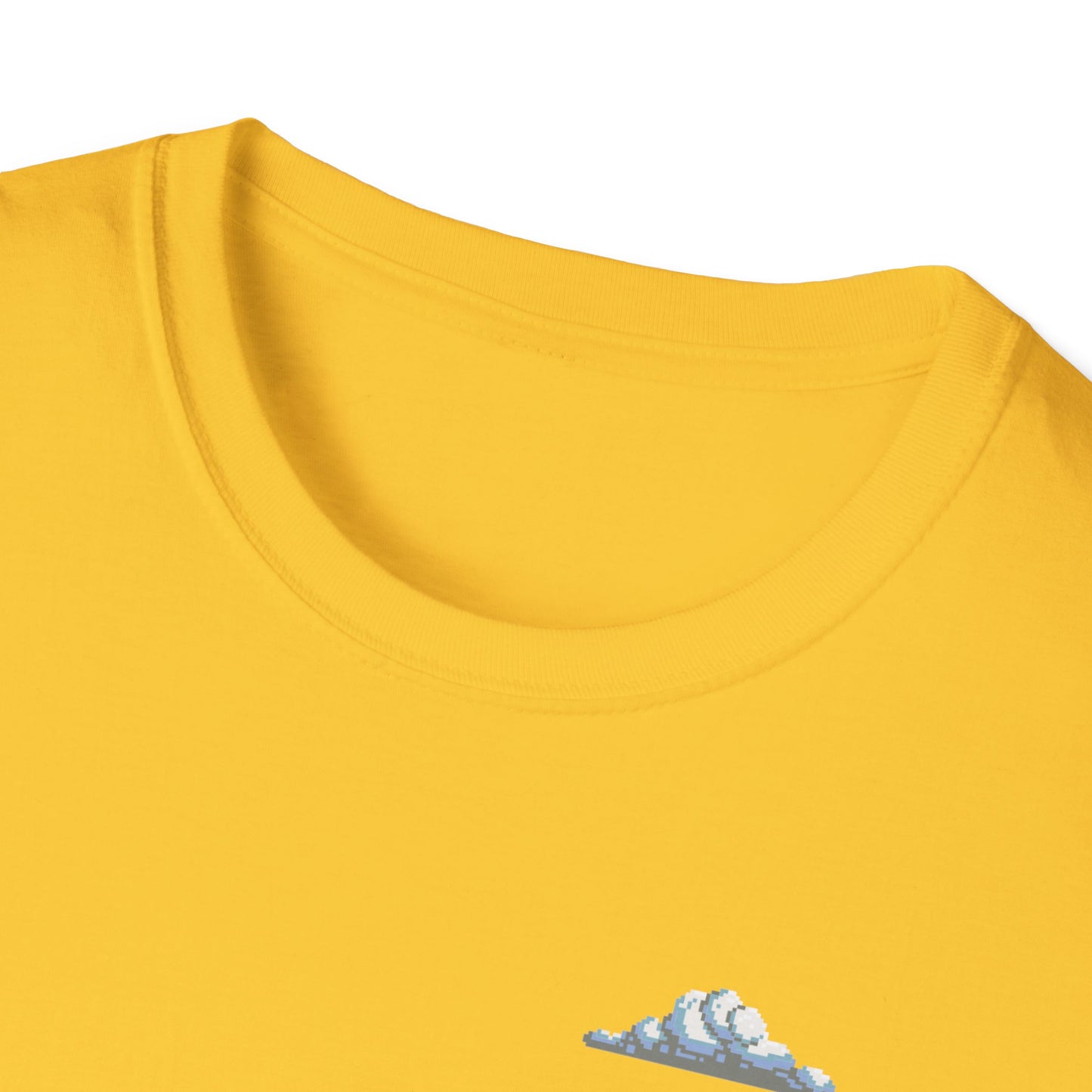 Unisex Softstyle T-Shirt Dino Kitty