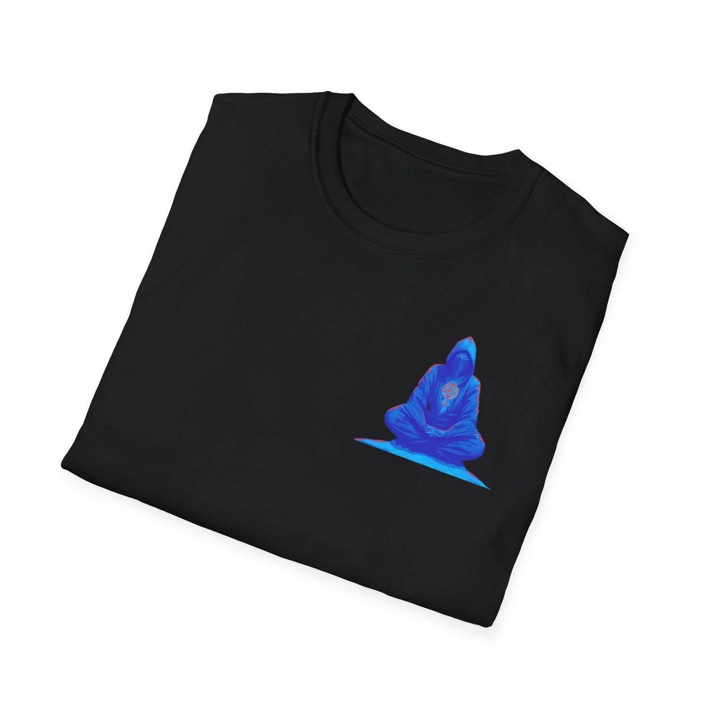 Unisex Softstyle T-Shirt Meditating Ninja