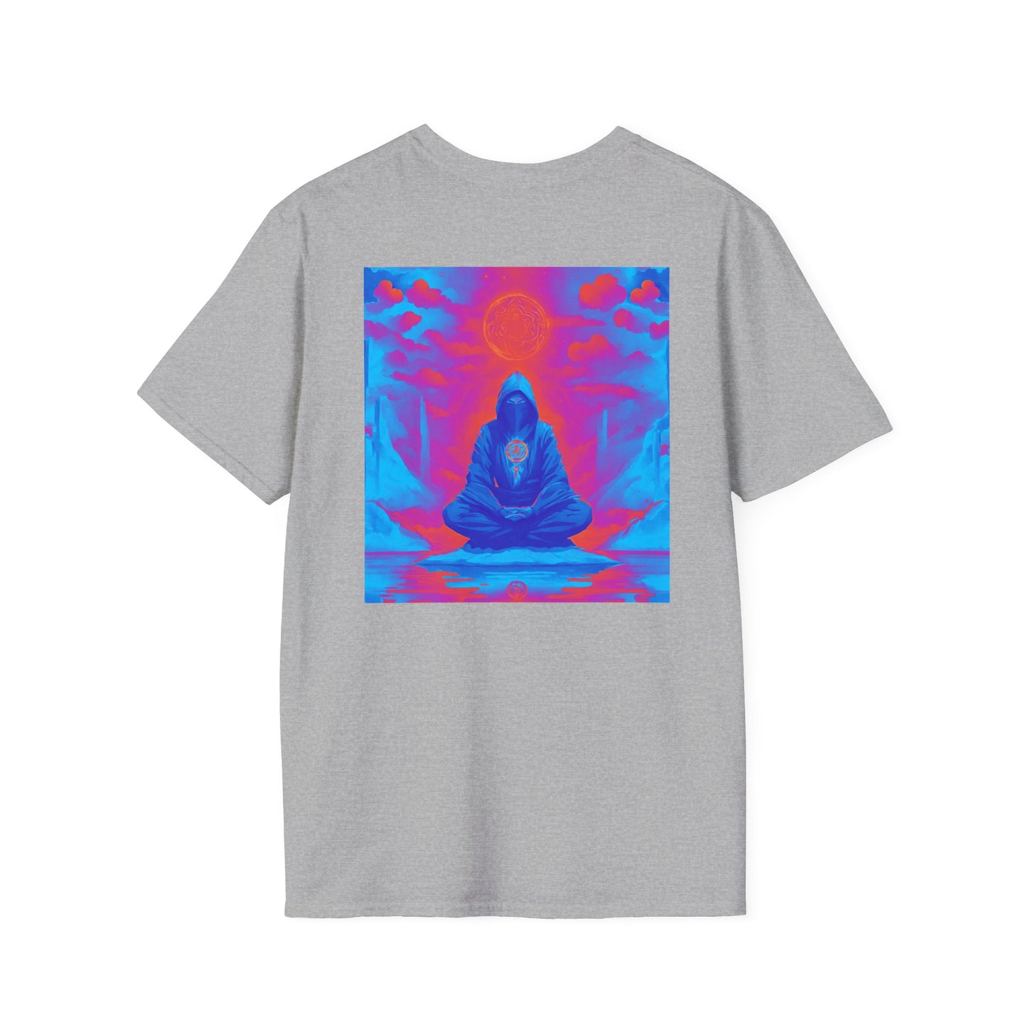 Unisex Softstyle T-Shirt Meditating Ninja