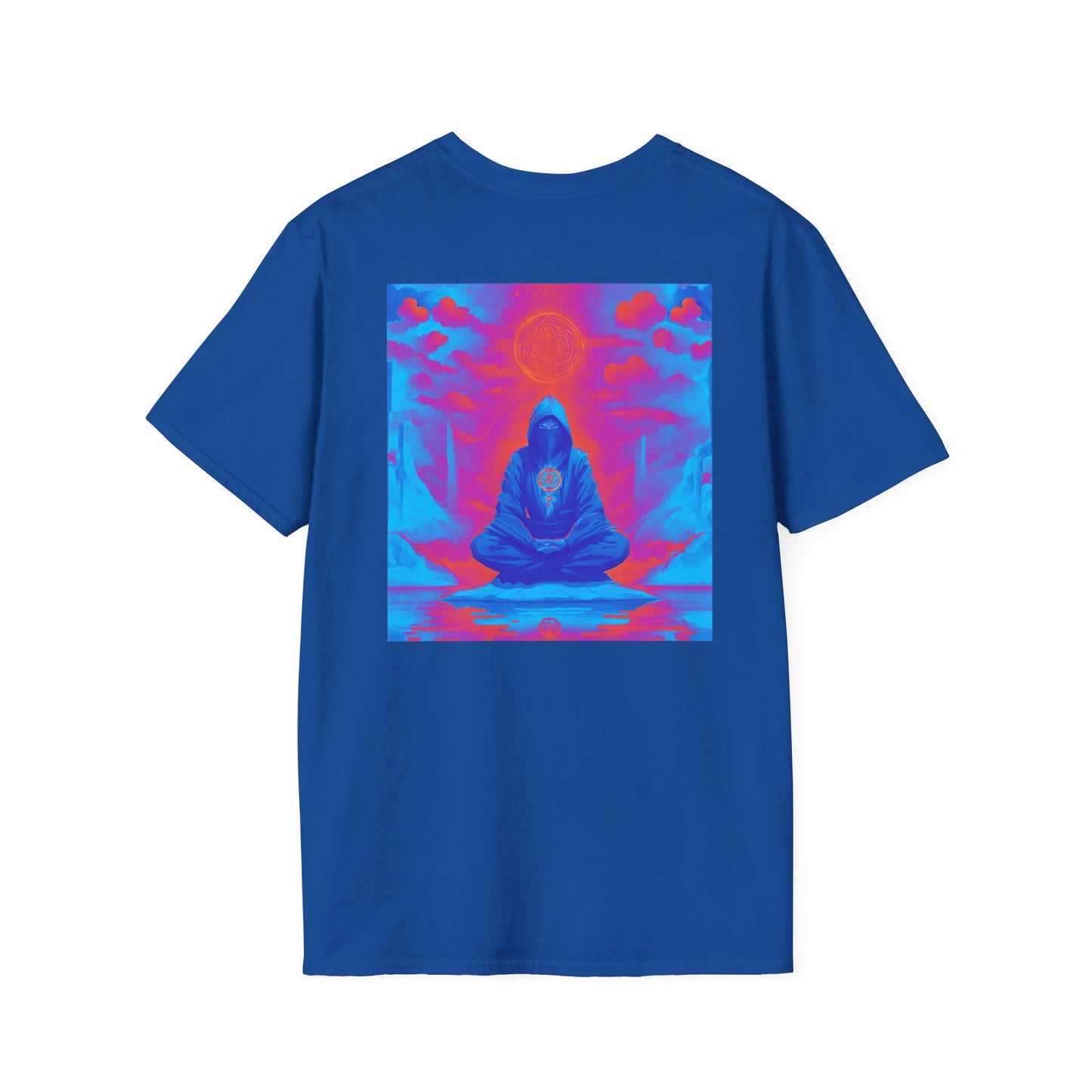 Unisex Softstyle T-Shirt Meditating Ninja