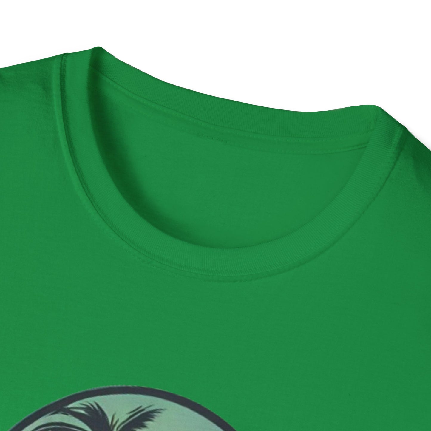 Unisex Softstyle T-Shirt Palmtree Sunset