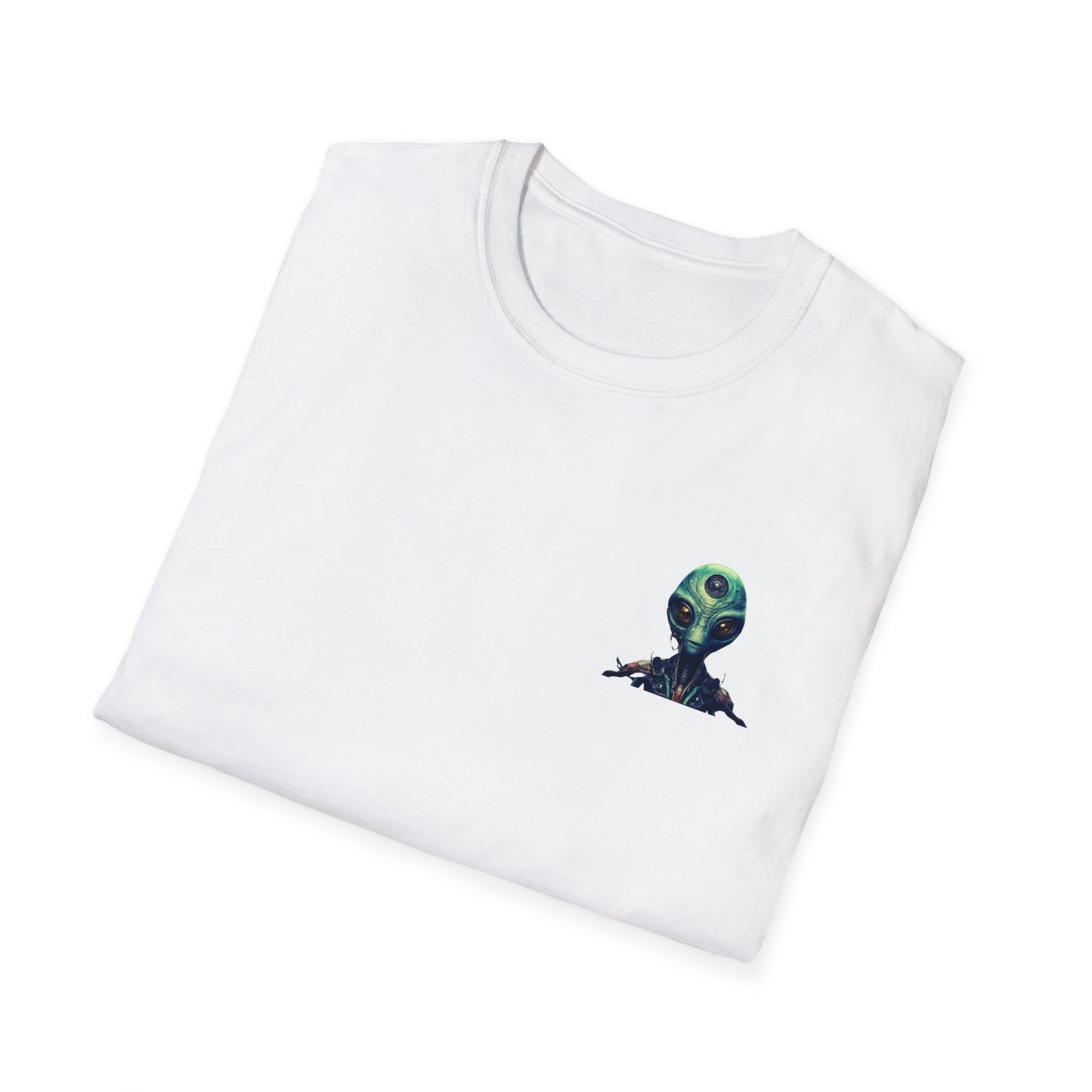 Unisex Softstyle T-Shirt Ailien Worshiop