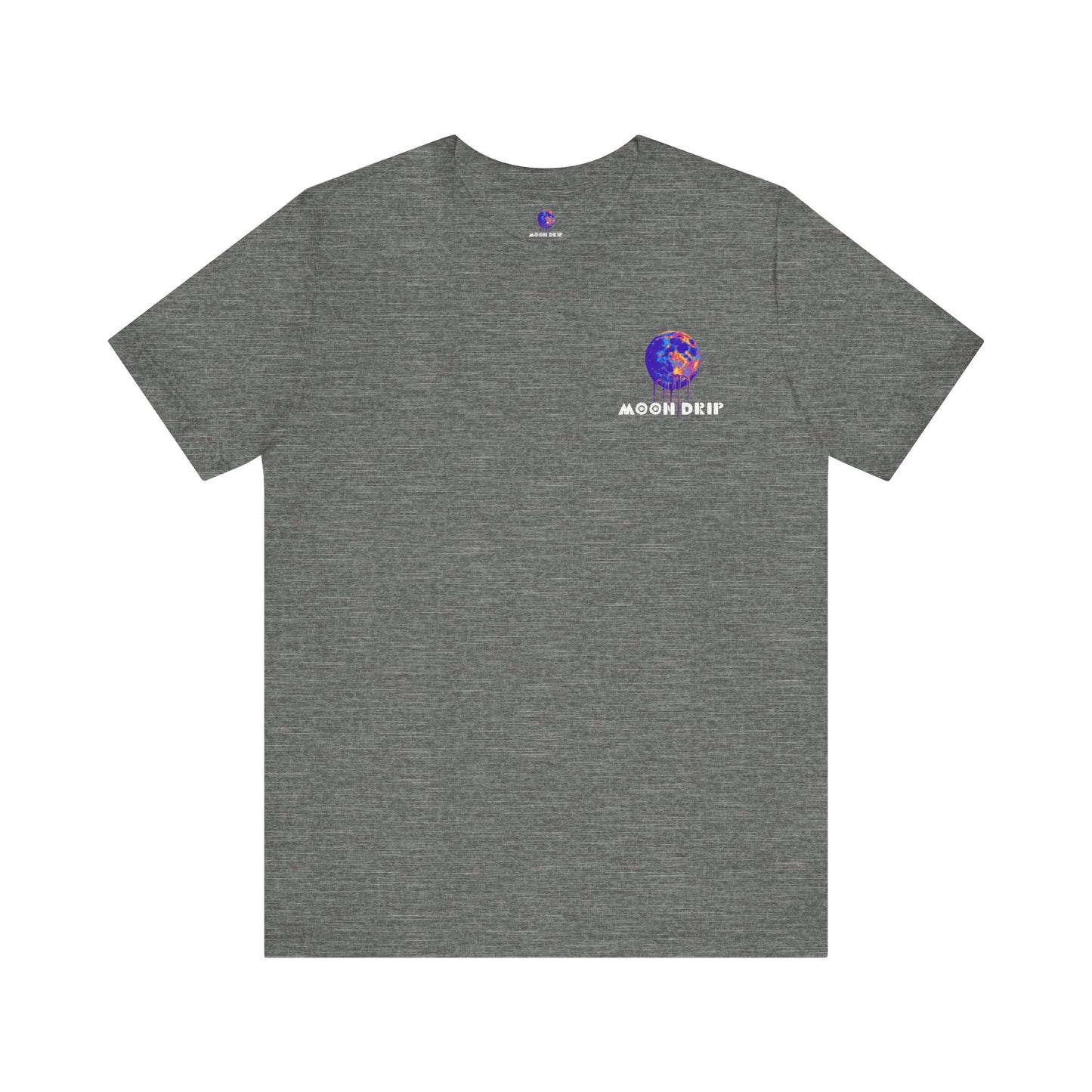 Moon Drip Unisex Jersey Short Sleeve Tee