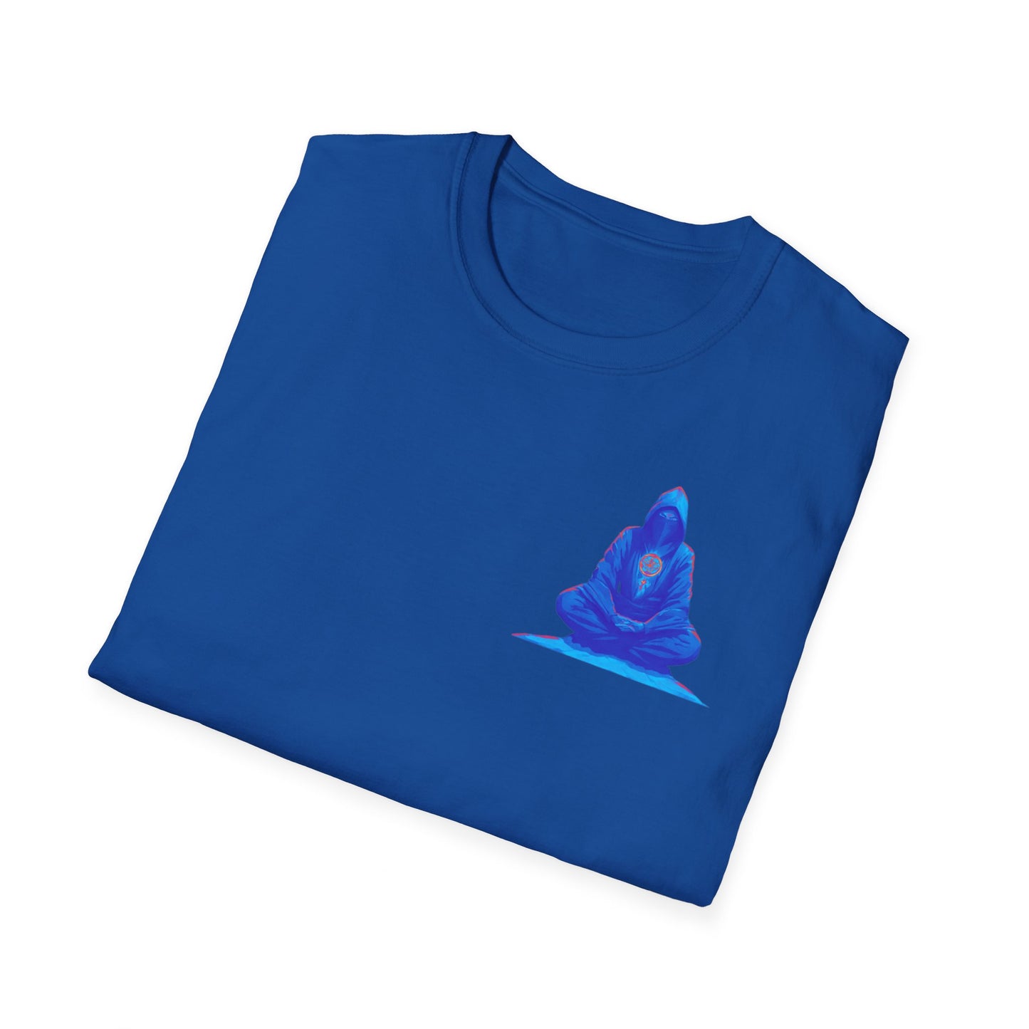 Unisex Softstyle T-Shirt Meditating Ninja
