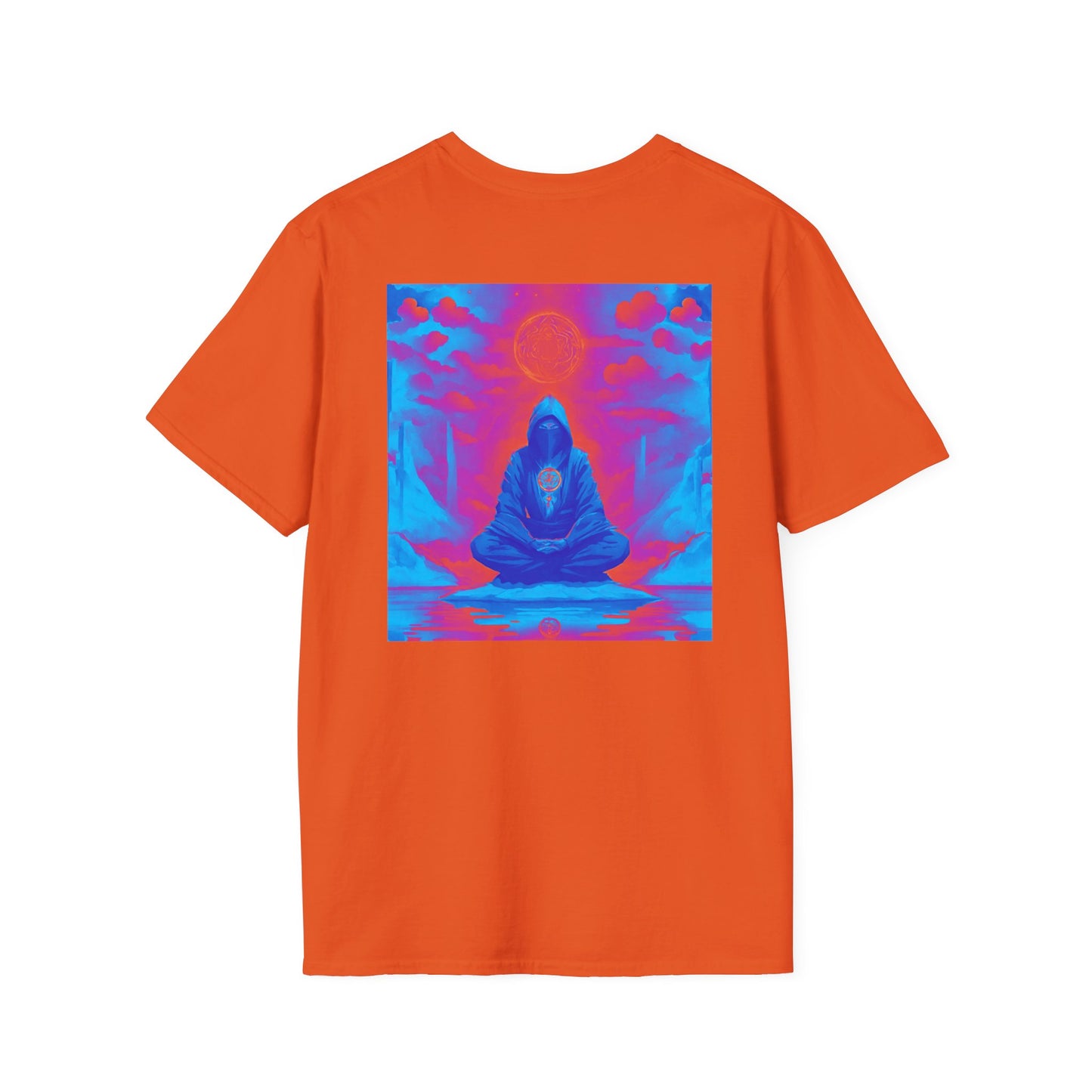 Unisex Softstyle T-Shirt Meditating Ninja