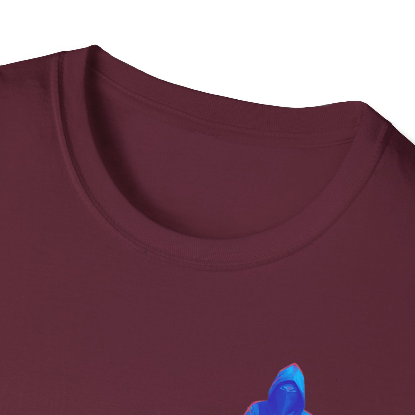 Unisex Softstyle T-Shirt Meditating Ninja