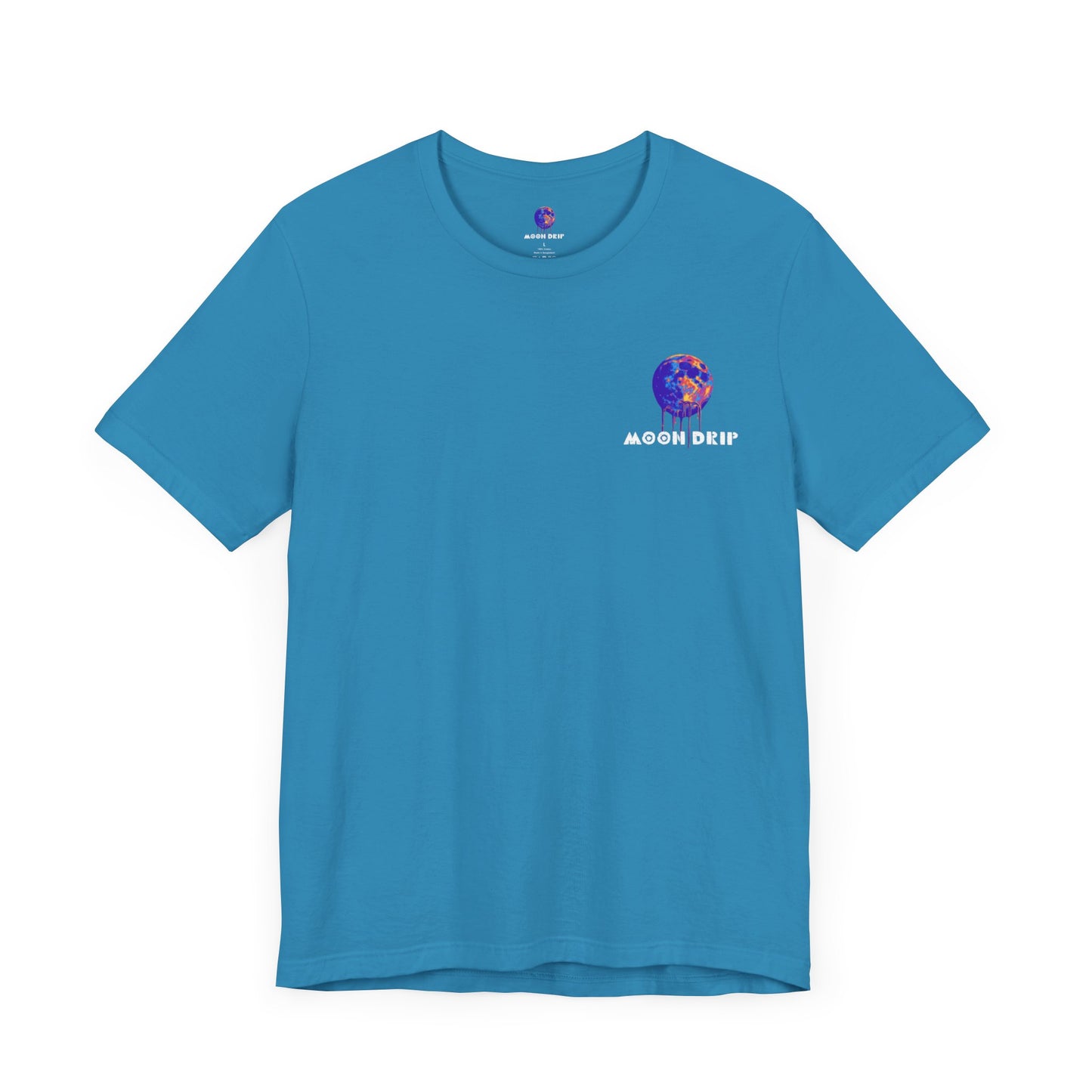 Moon Drip Unisex Jersey Short Sleeve Tee