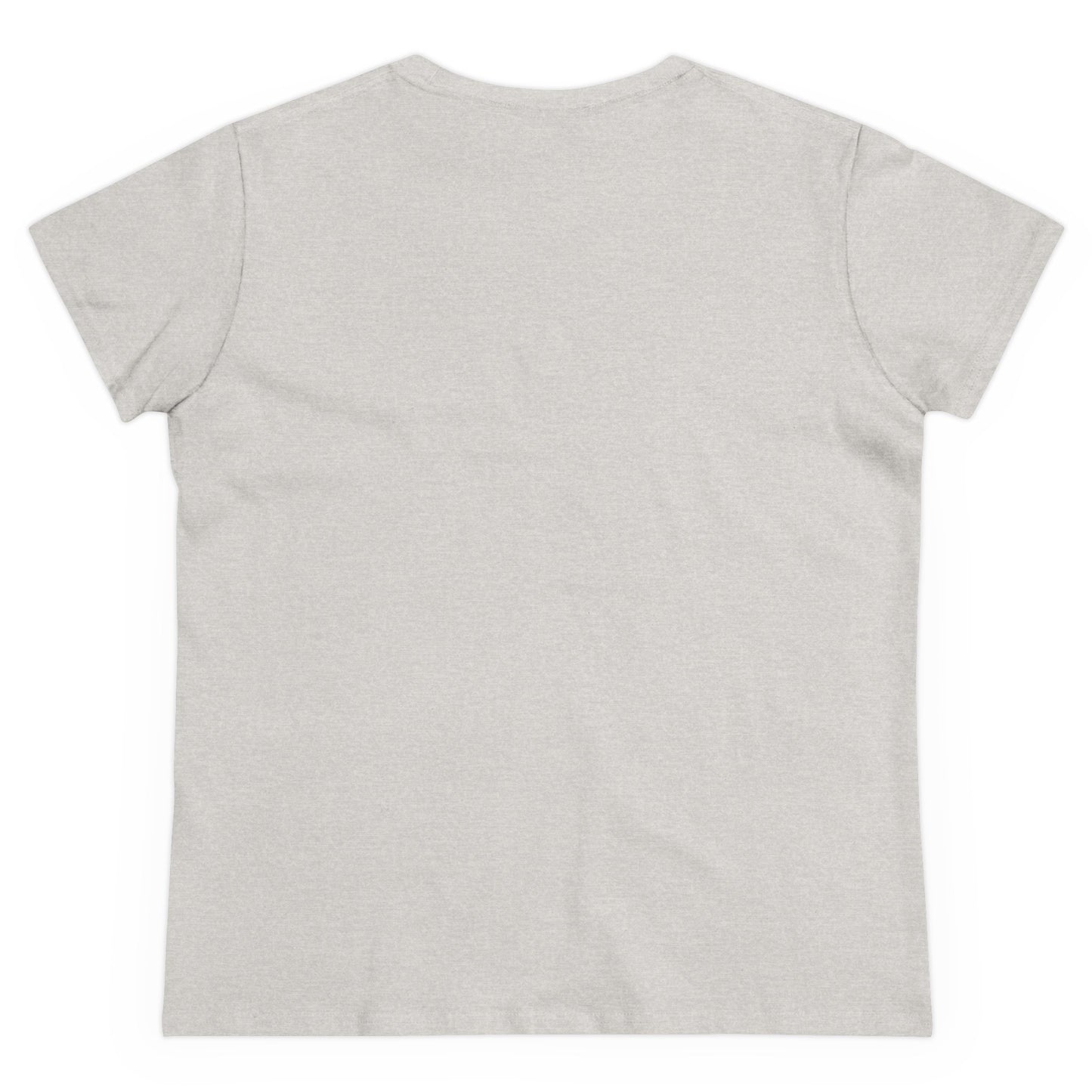 Women's Midweight Cotton Tee Surrounded by Roses