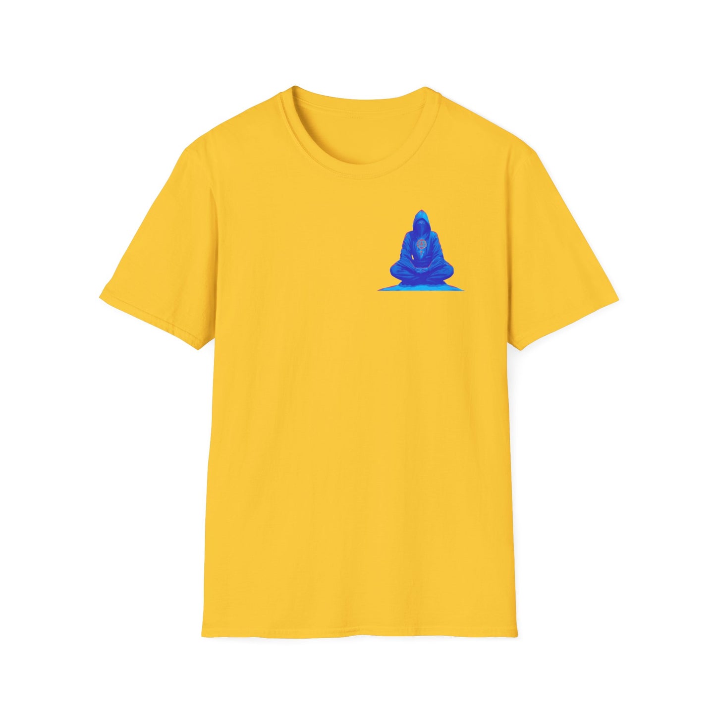Unisex Softstyle T-Shirt Meditating Ninja