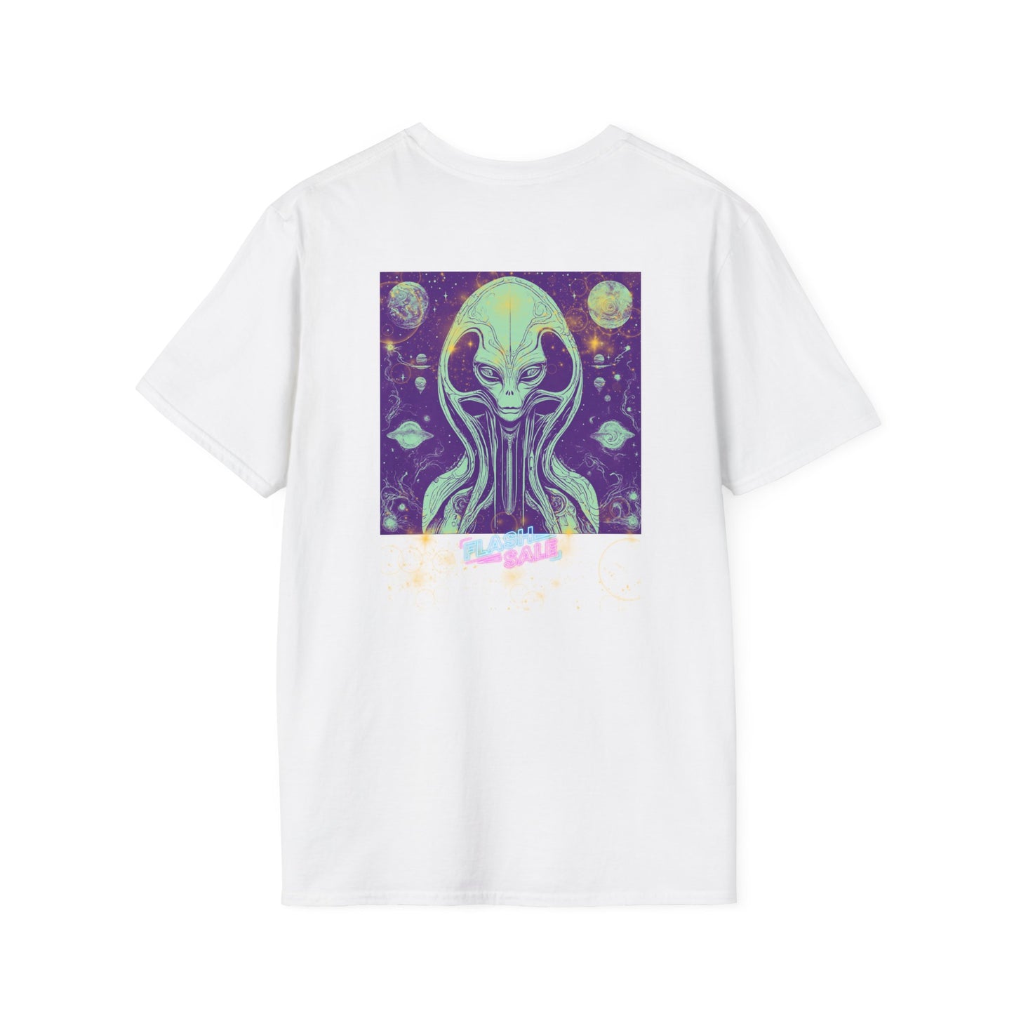 Unisex Softstyle T-Shirt Darthy Alien