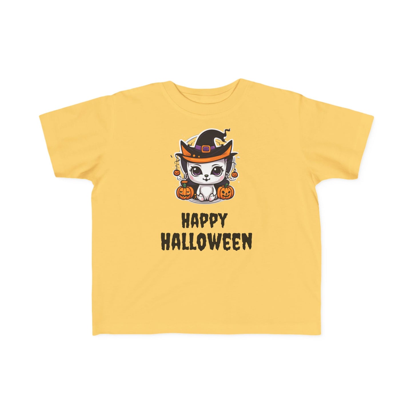 Toddler's Halloween Fine Jersey Tee
