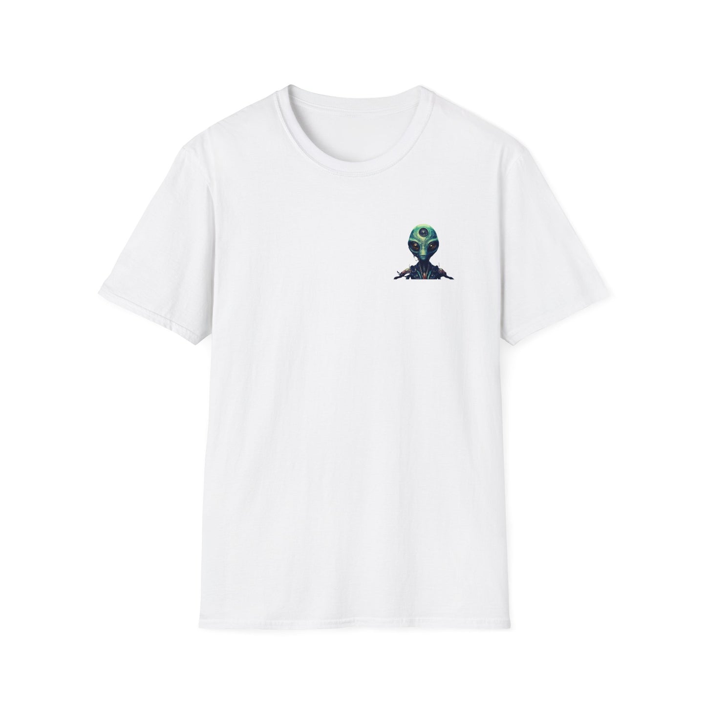 Unisex Softstyle T-Shirt Ailien Worshiop