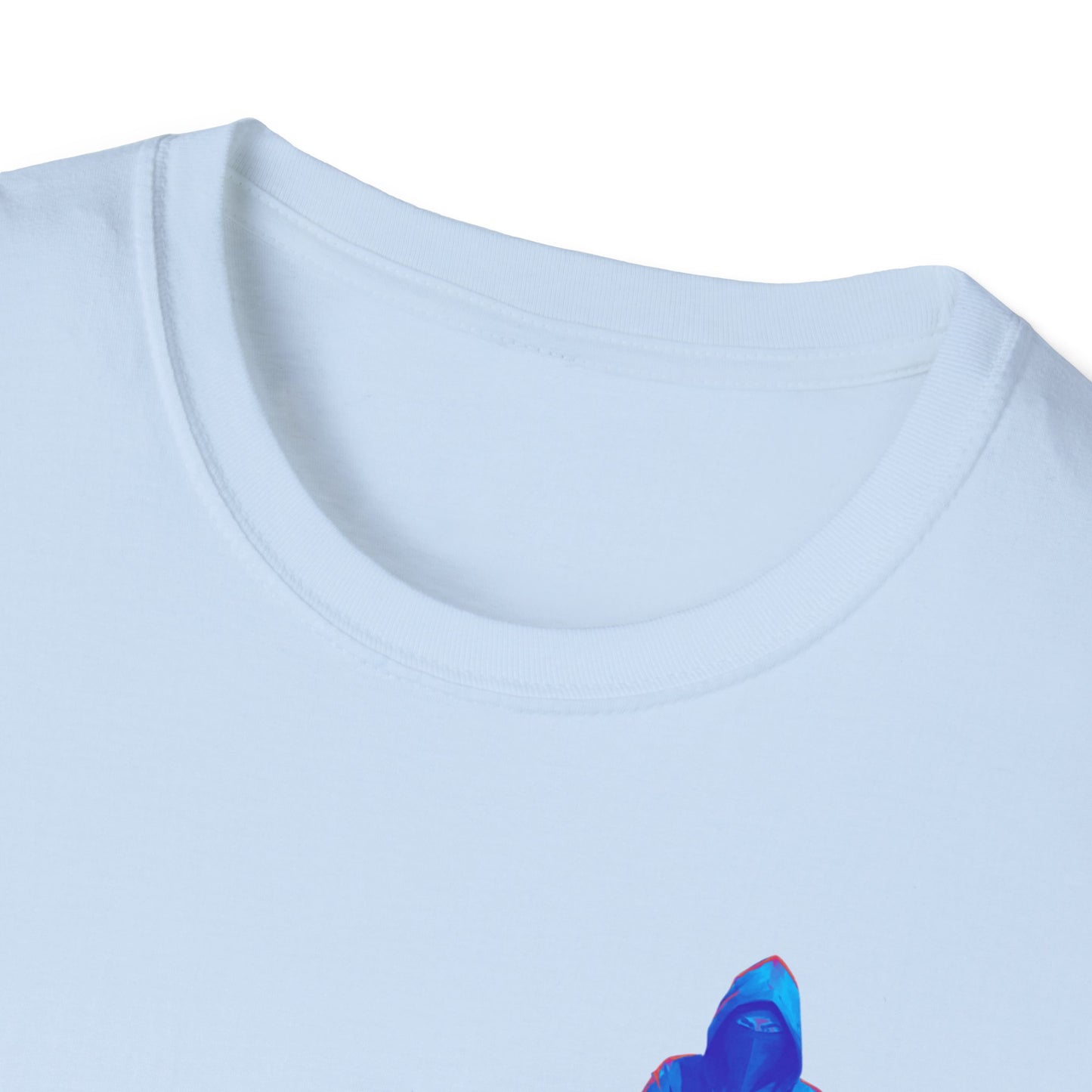 Unisex Softstyle T-Shirt Meditating Ninja