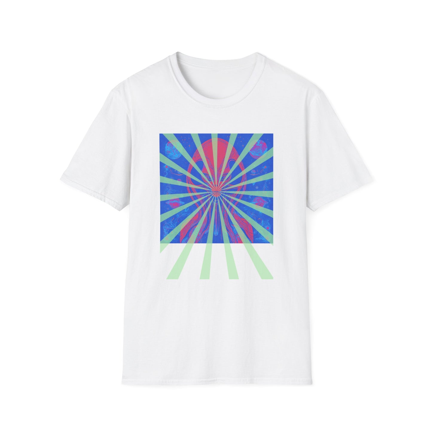 Unisex Softstyle T-Shirt Darthy Alien