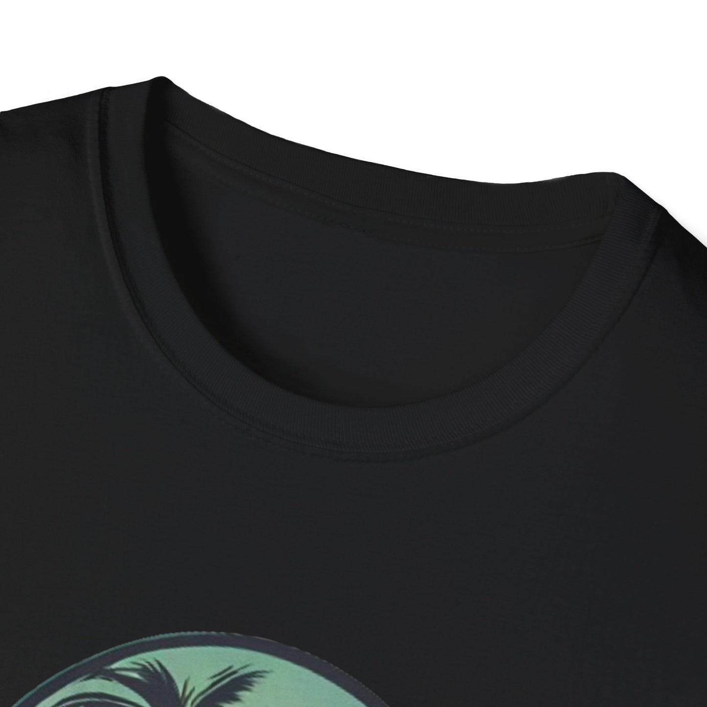 Unisex Softstyle T-Shirt Palmtree Sunset