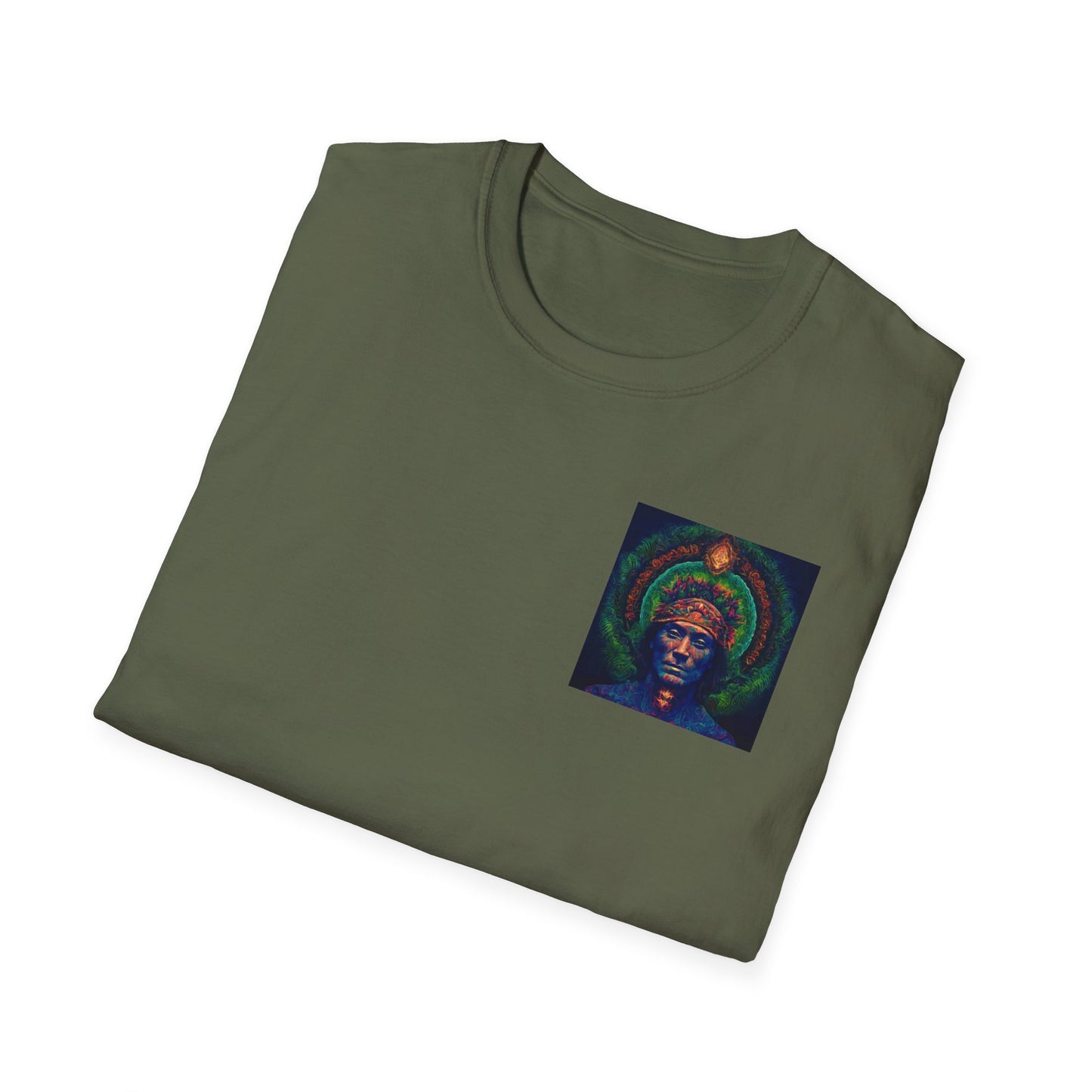 Unisex Softstyle T-Shirt Ayahuasca