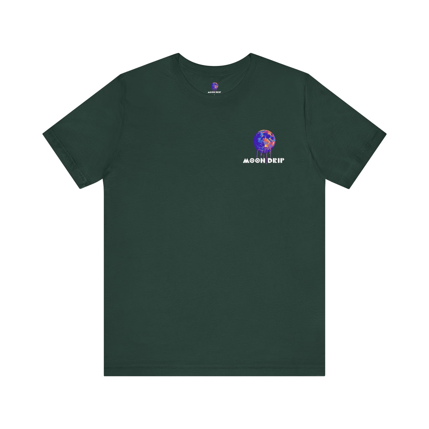 Moon Drip Unisex Jersey Short Sleeve Tee