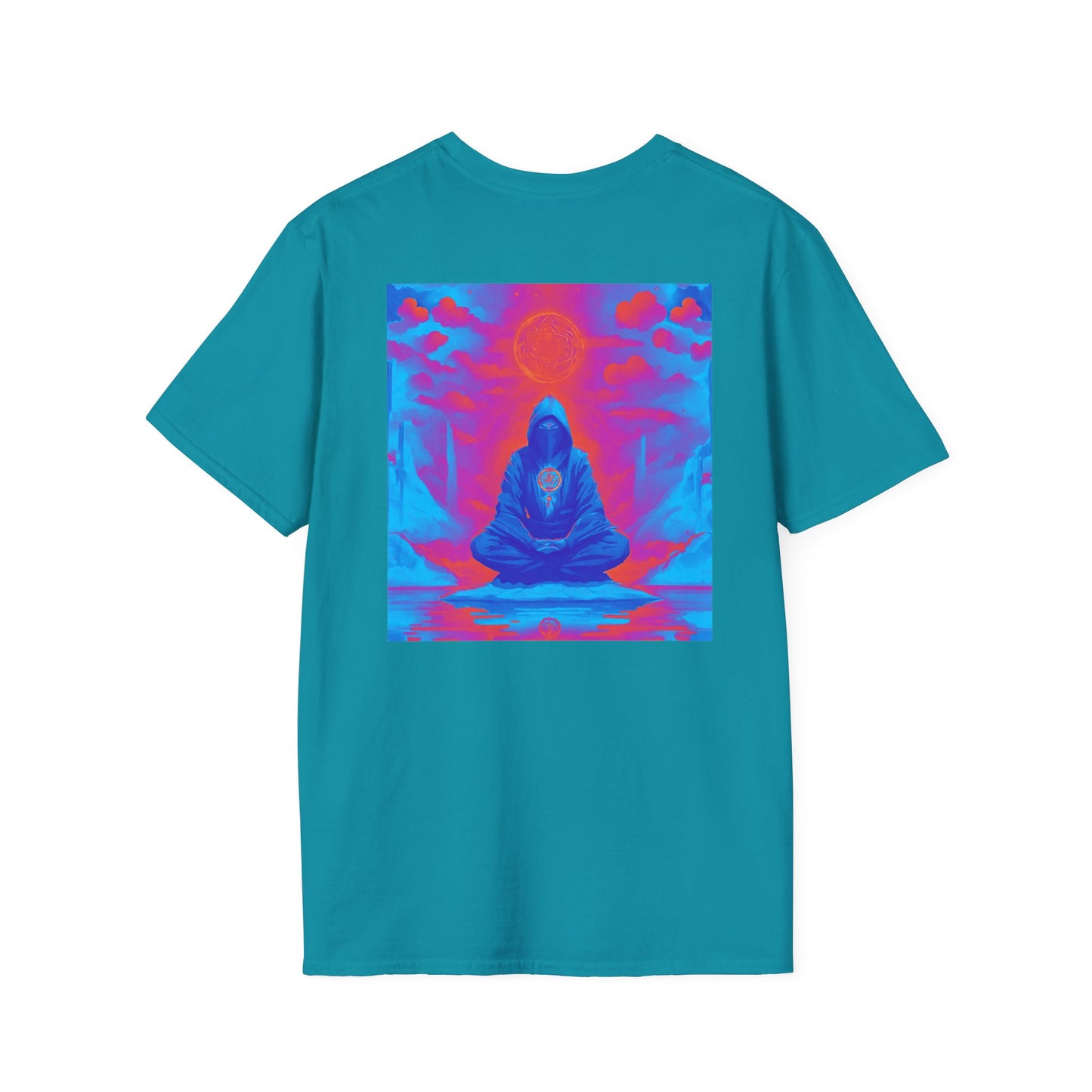 Unisex Softstyle T-Shirt Meditating Ninja
