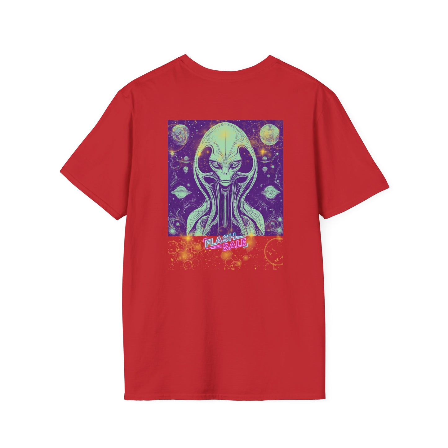 Unisex Softstyle T-Shirt Darthy Alien