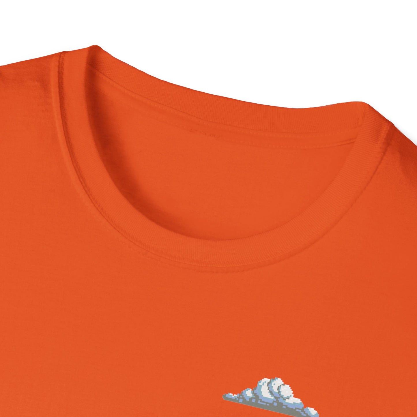 Unisex Softstyle T-Shirt Dino Kitty