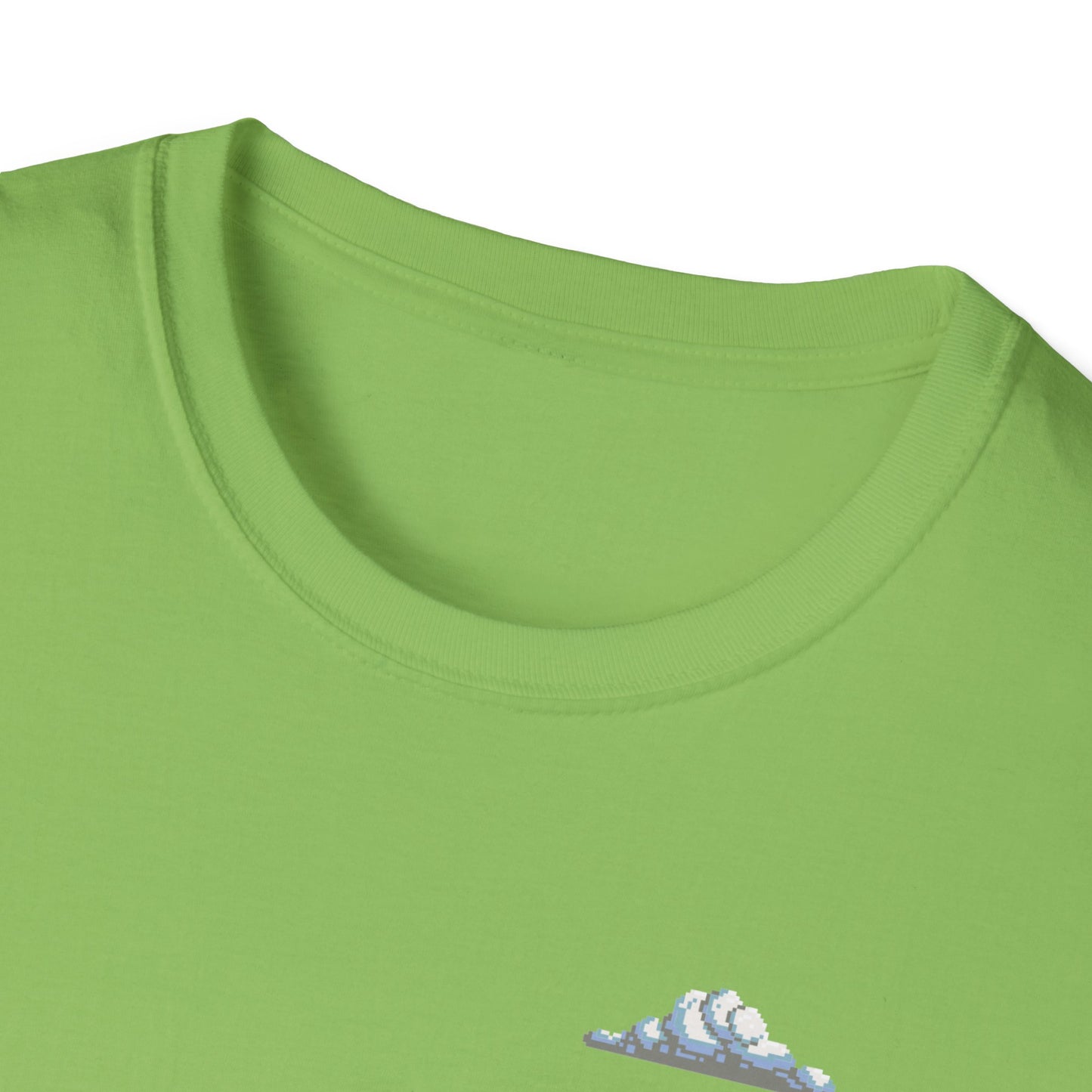 Unisex Softstyle T-Shirt Dino Kitty
