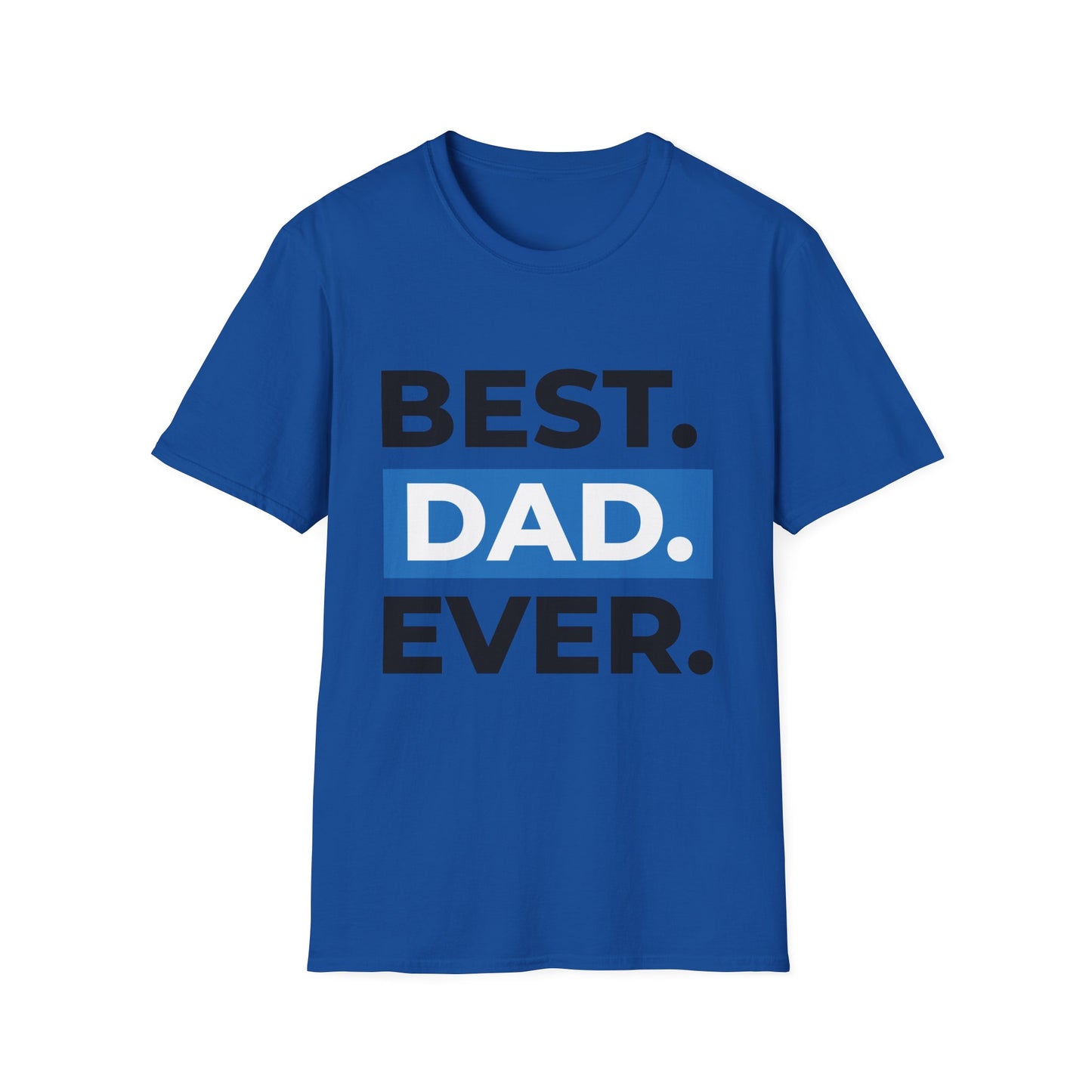 Unisex Softstyle T-Shirt Fathers Day