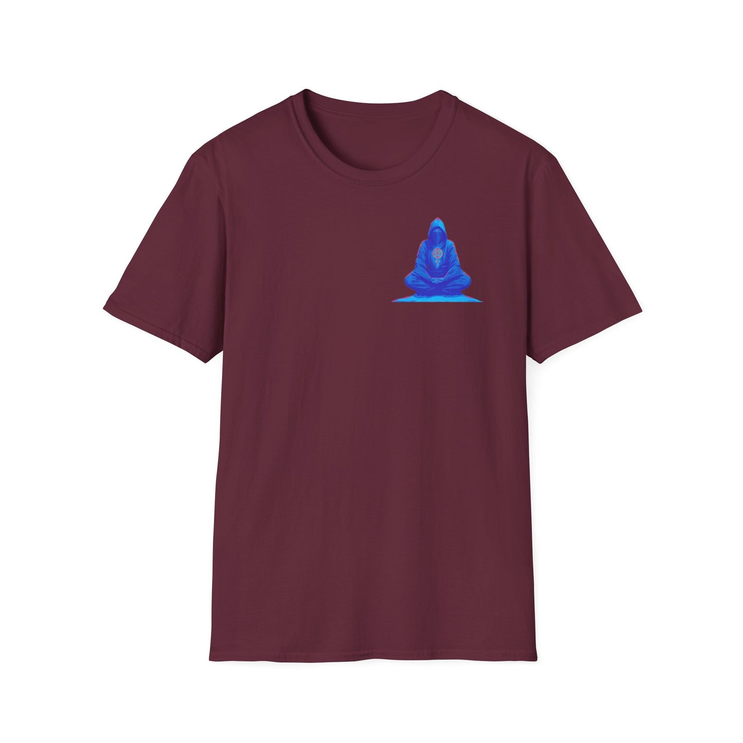 Unisex Softstyle T-Shirt Meditating Ninja