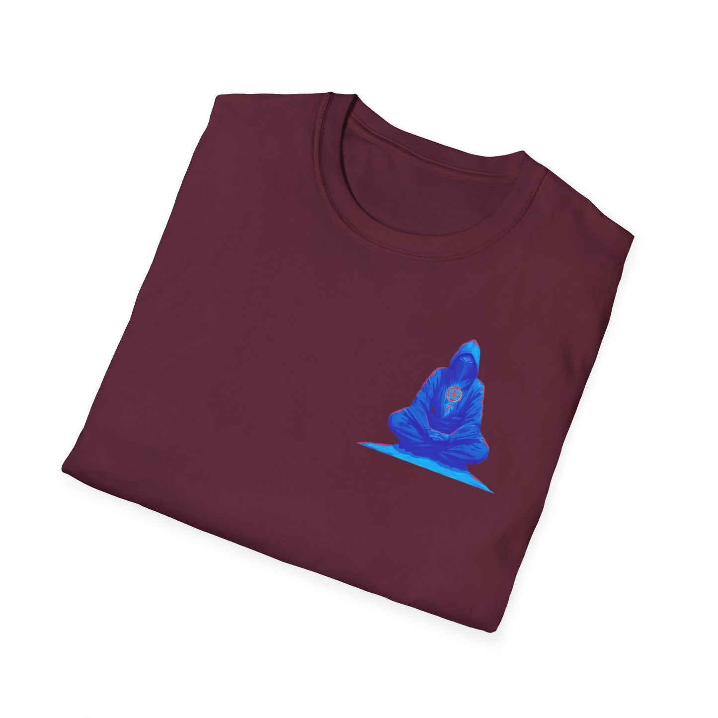 Unisex Softstyle T-Shirt Meditating Ninja