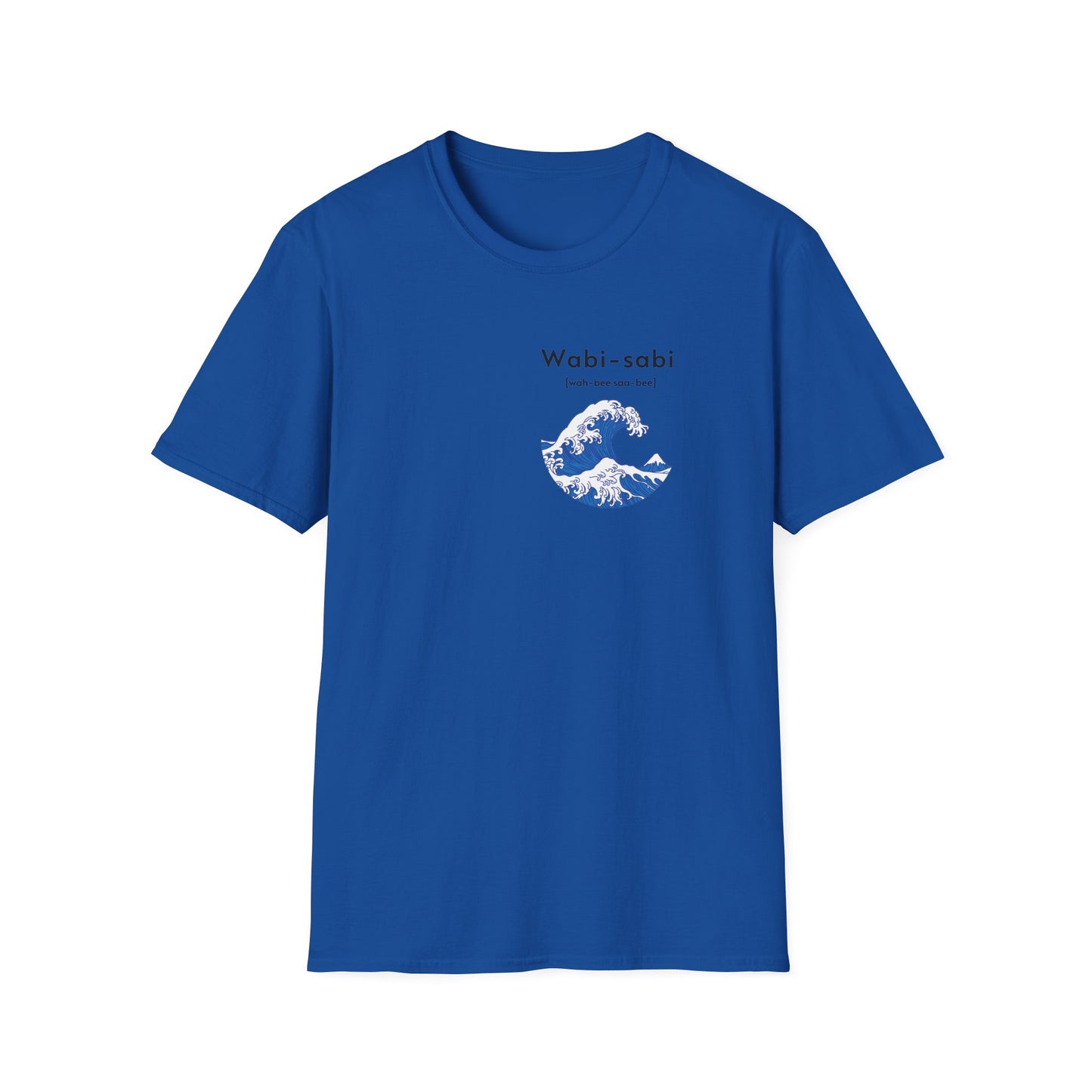 Unisex Softstyle T-Shirt Wabi - Sabi