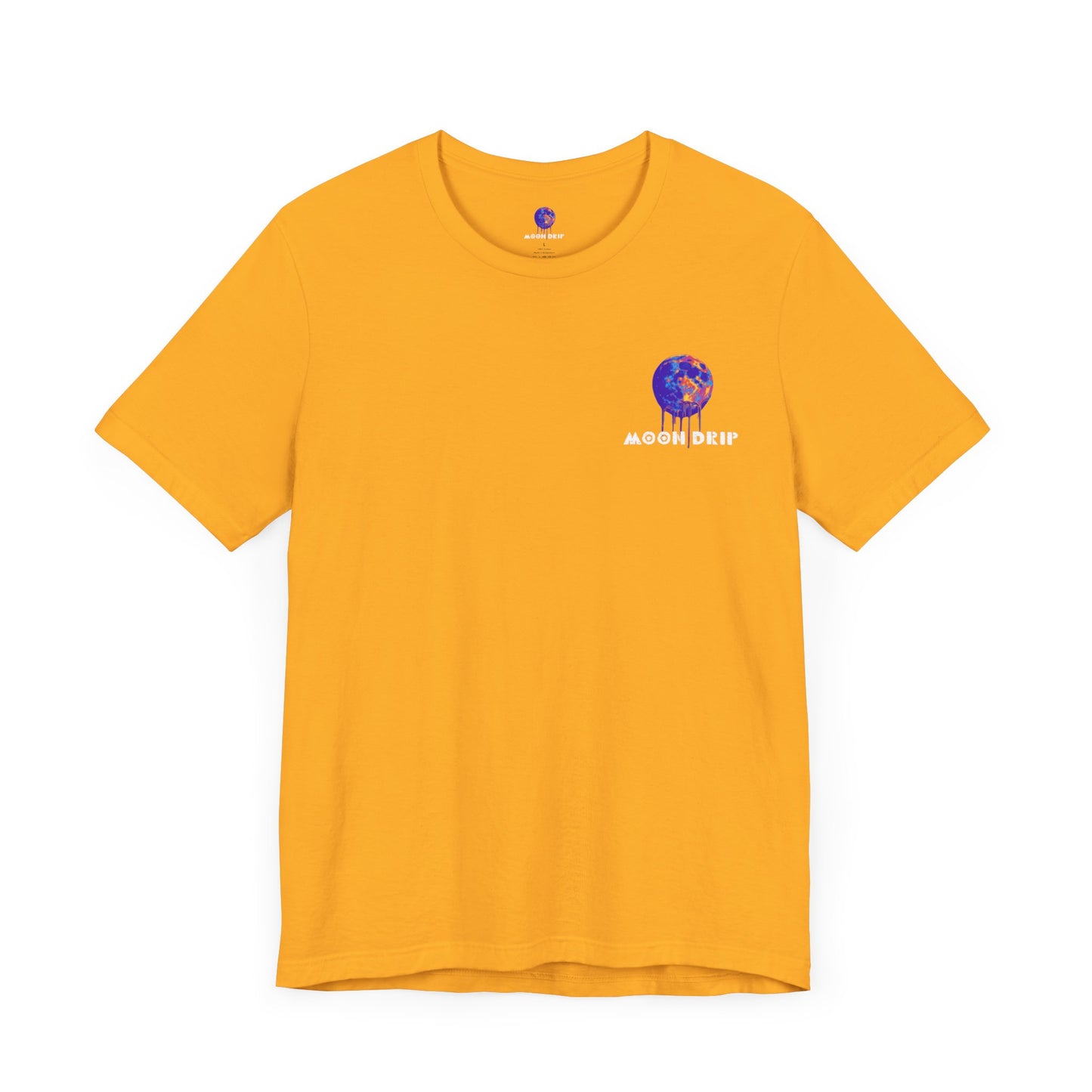 Moon Drip Unisex Jersey Short Sleeve Tee