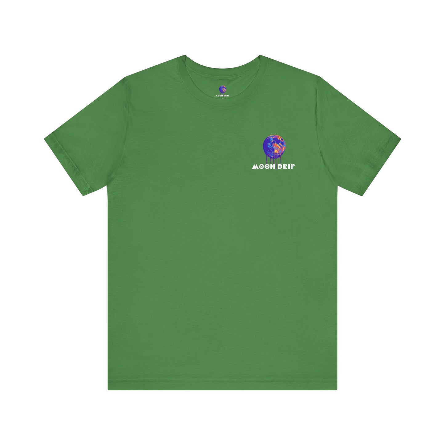 Moon Drip Unisex Jersey Short Sleeve Tee