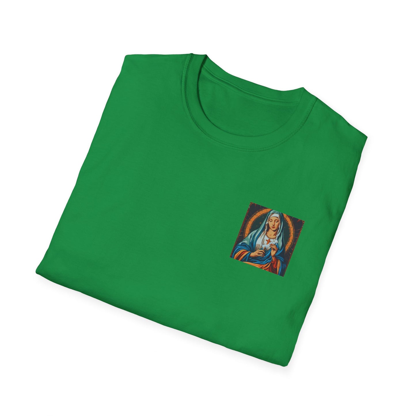 Unisex Softstyle T-Shirt Most High Mary