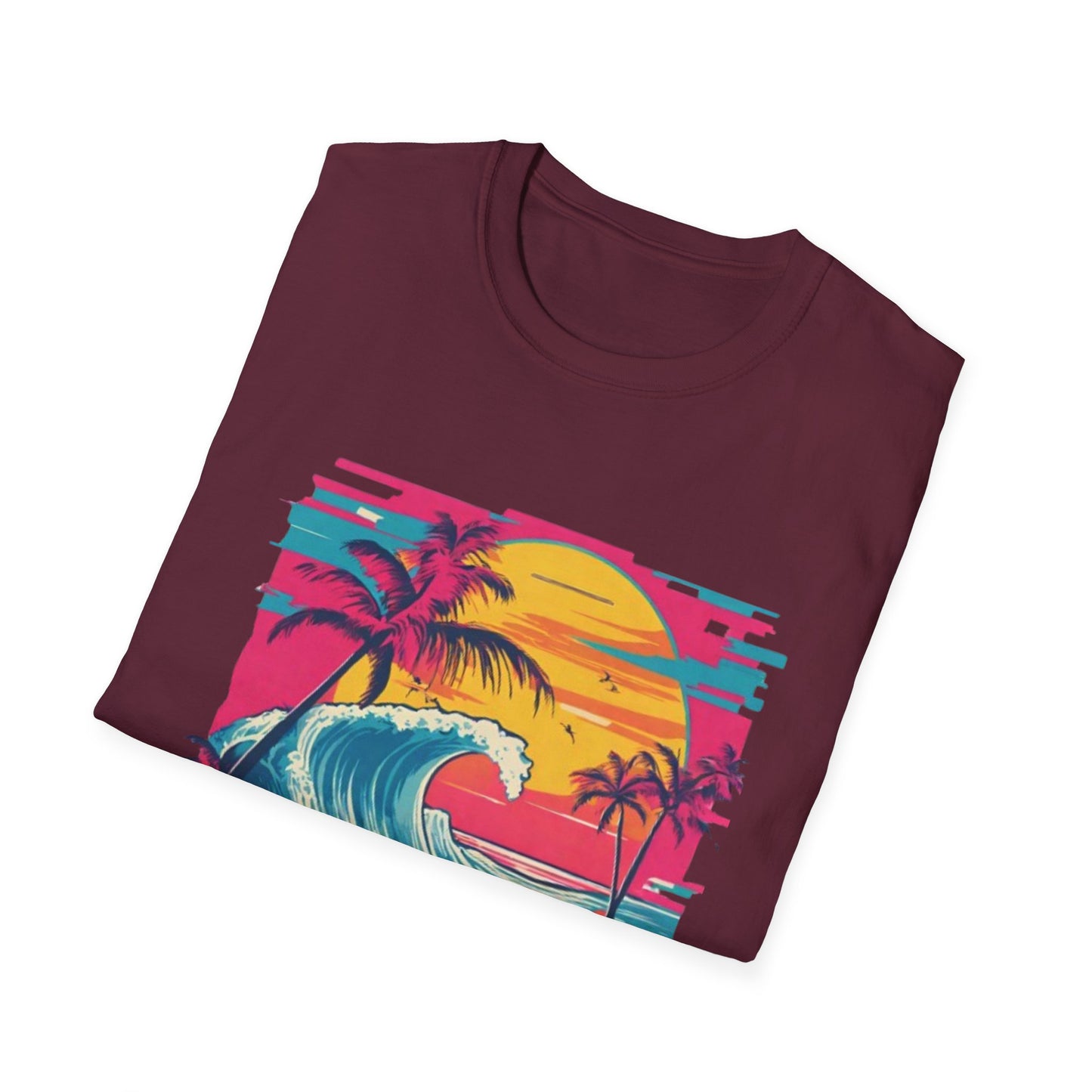 Unisex Softstyle T-Shirt Wave