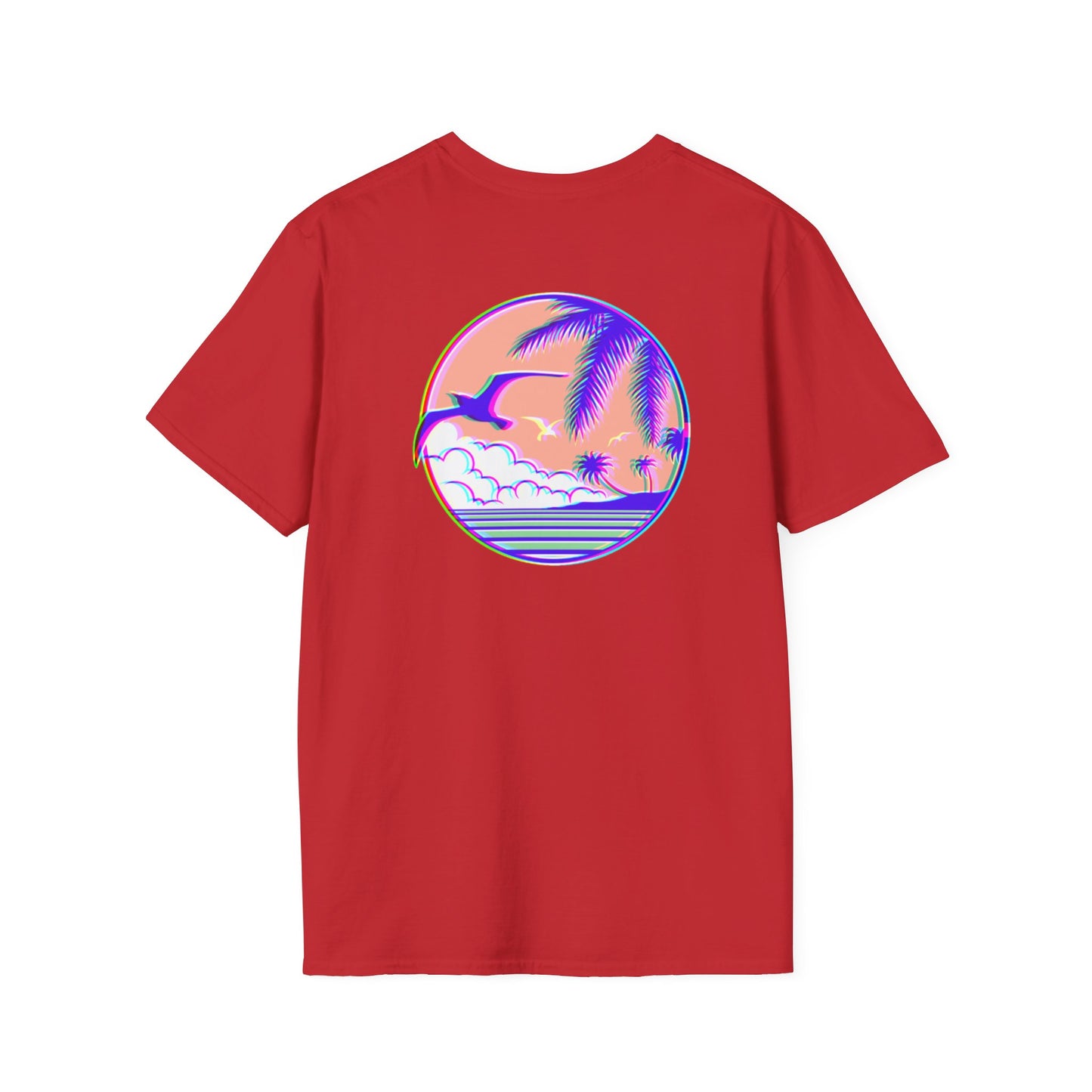 Unisex Softstyle T-Shirt Nude Beach