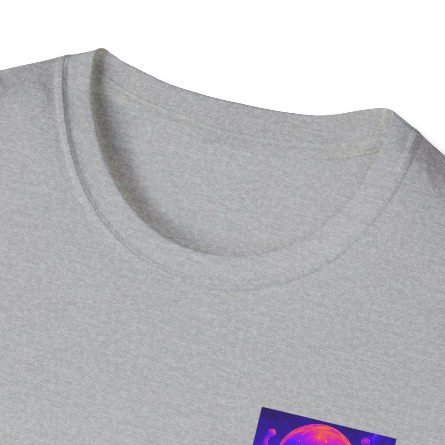 Unisex Softstyle T-Shirt Slimey Alien