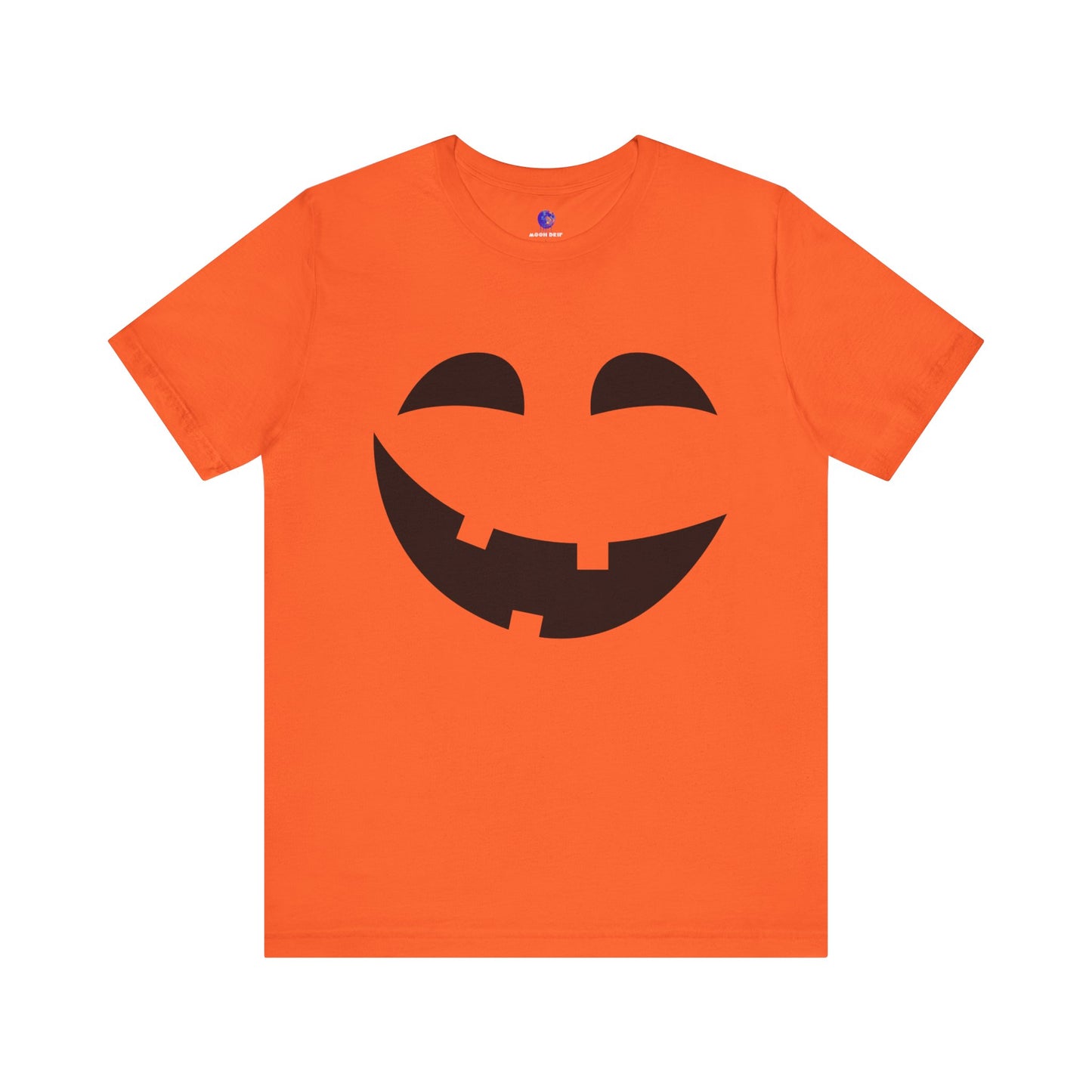 Halloween Jack-o-lantern Unisex Jersey Short Sleeve Tee - Version 2