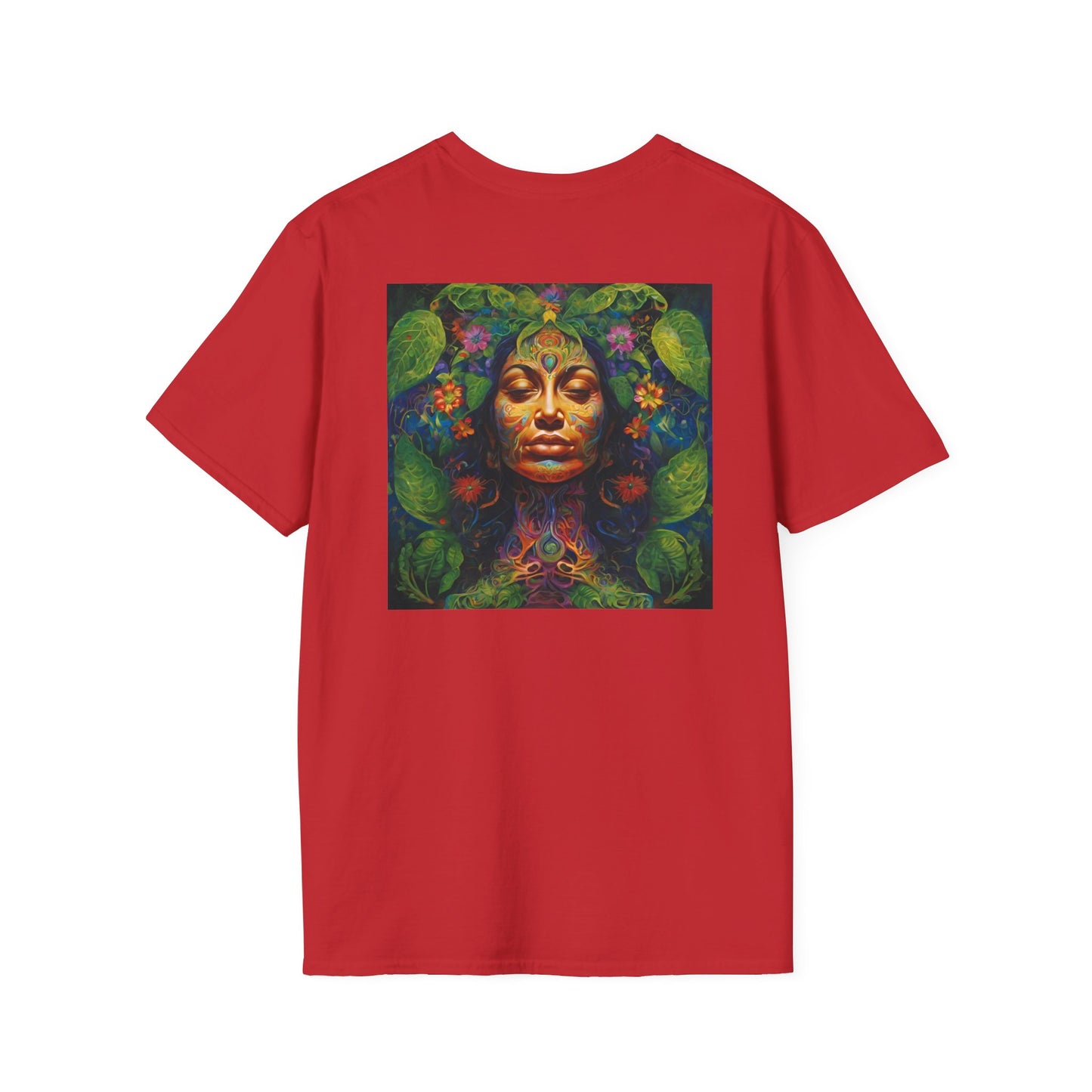 Unisex Softstyle T-Shirt Ayahuasca
