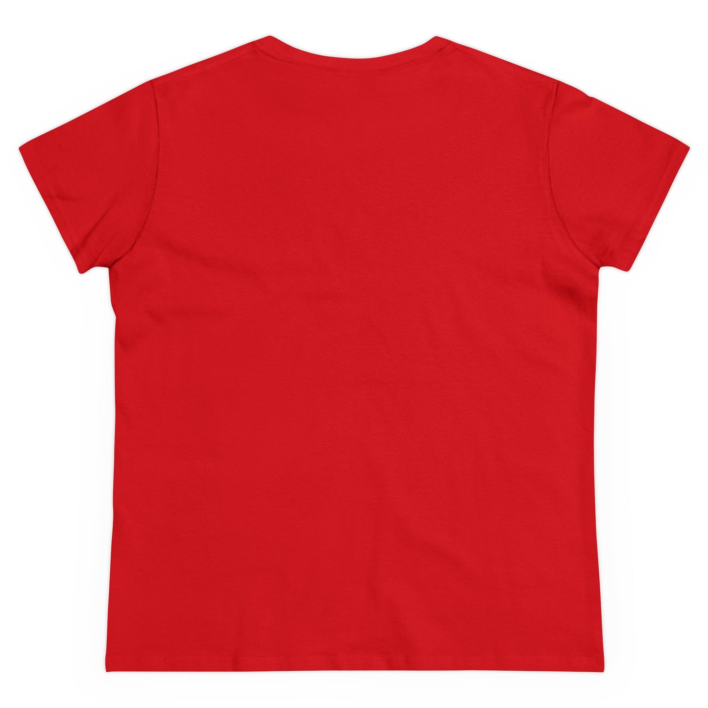 Women's Midweight Cotton Tee Surrounded by Roses