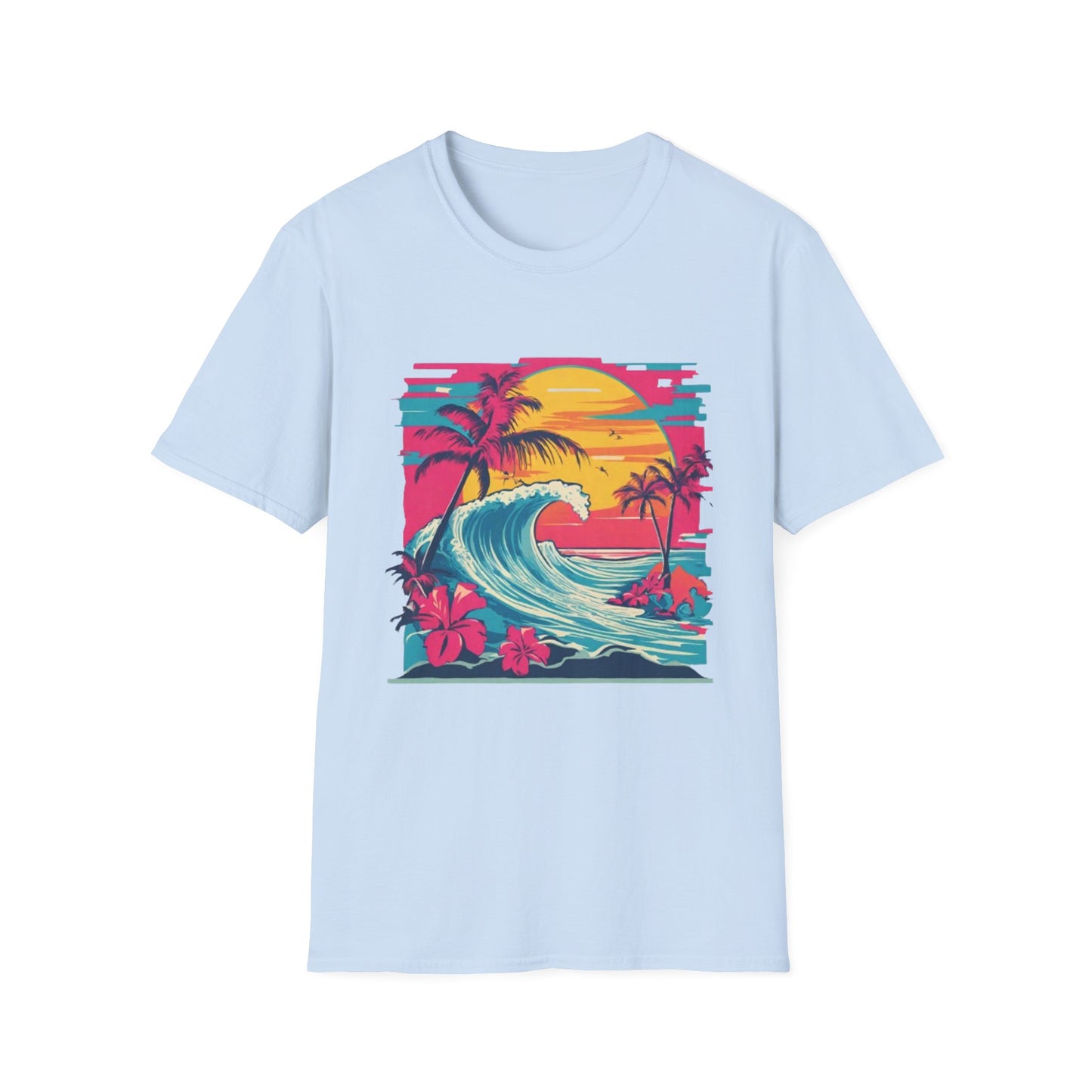 Unisex Softstyle T-Shirt Wave